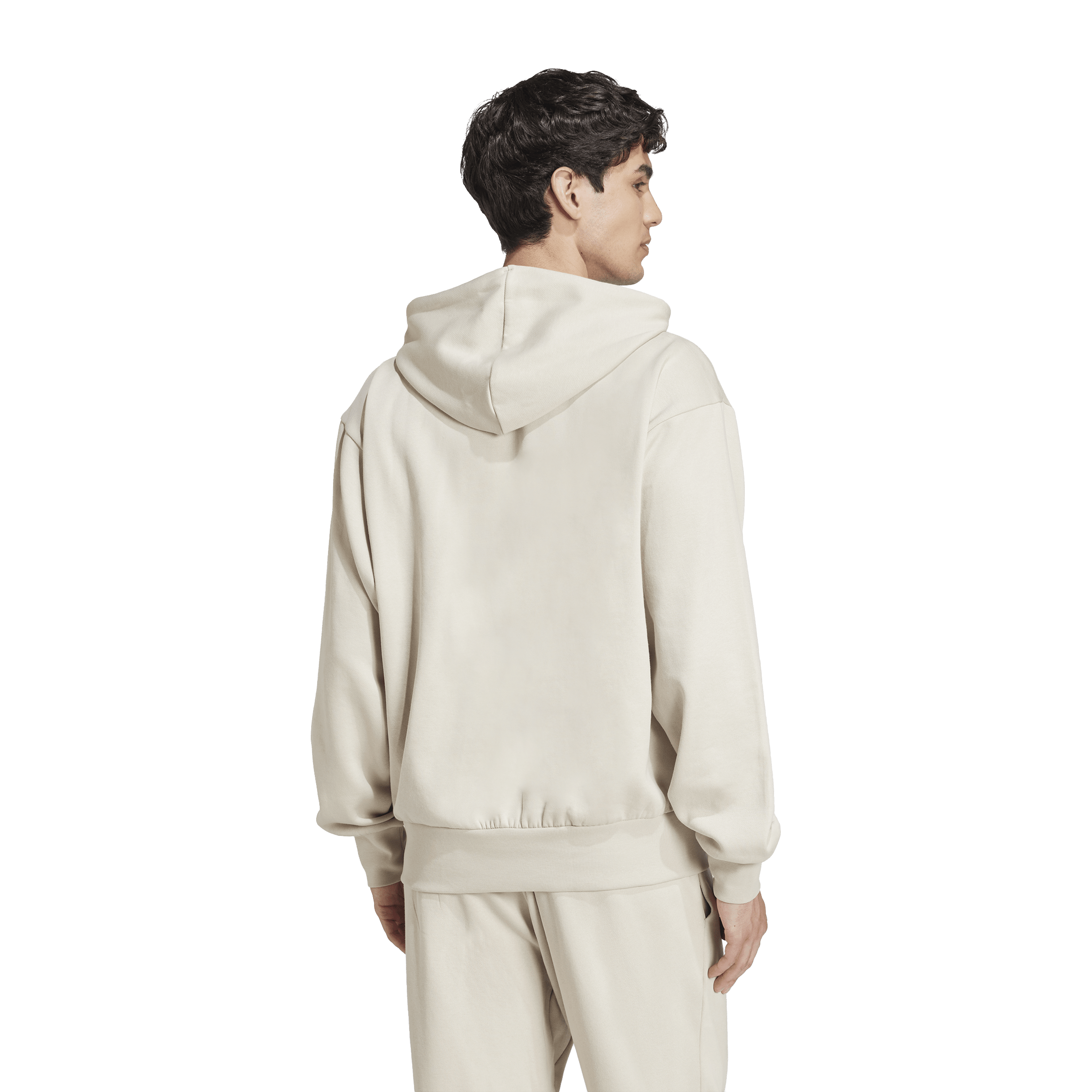 Mens adidas Essentials Feelcozy Fleece Hoodie