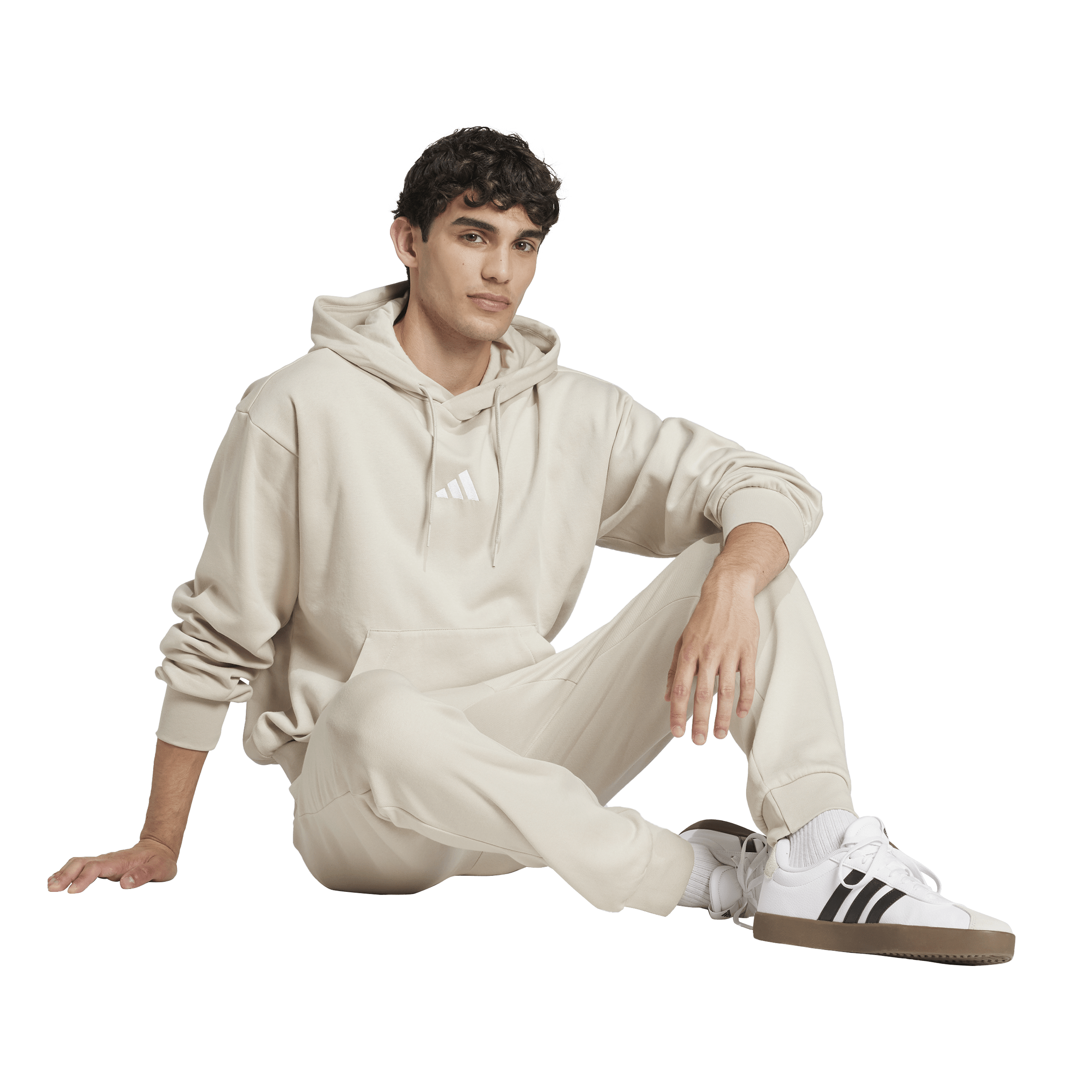 Mens adidas Essentials Feelcozy Fleece Hoodie