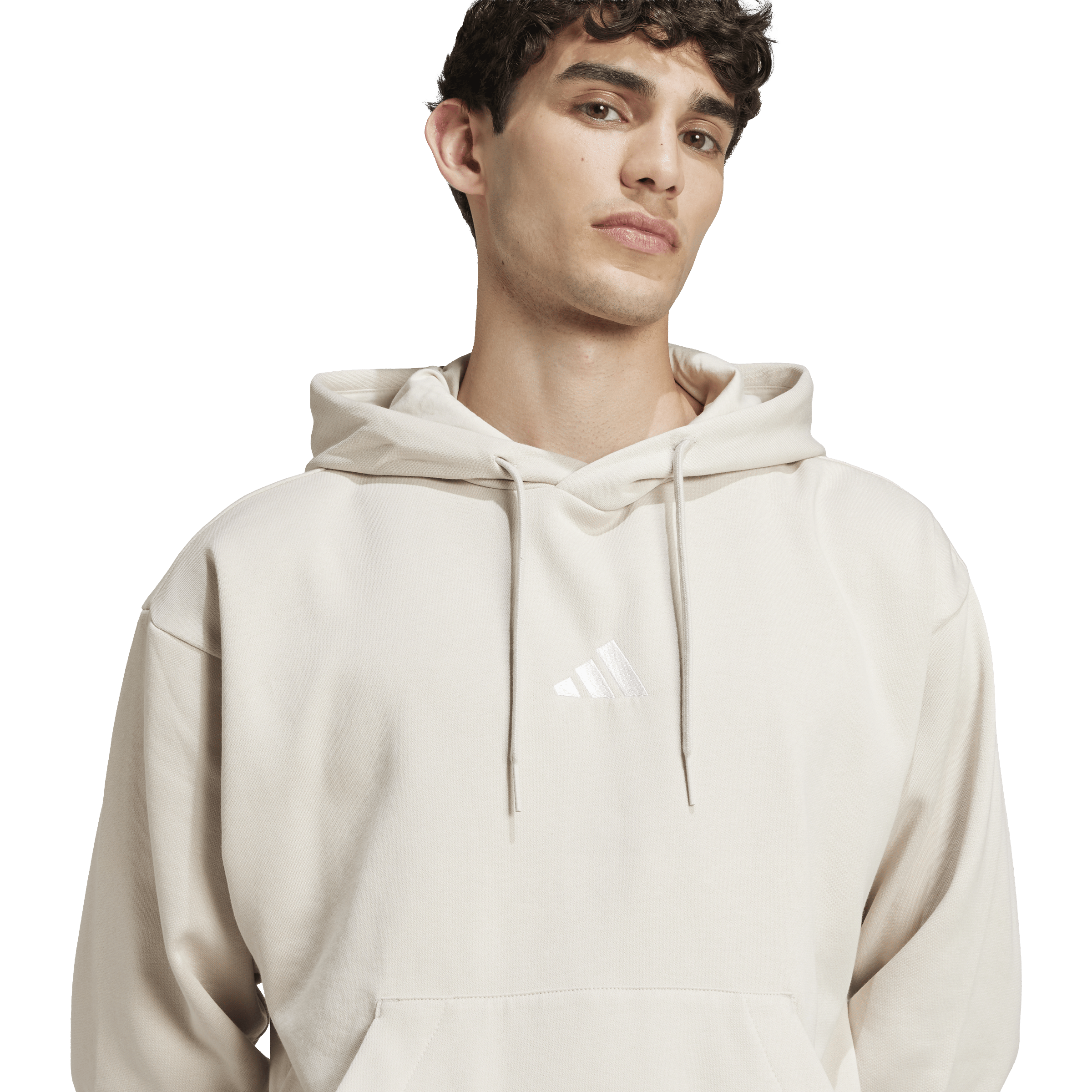 Mens adidas Essentials Feelcozy Fleece Hoodie