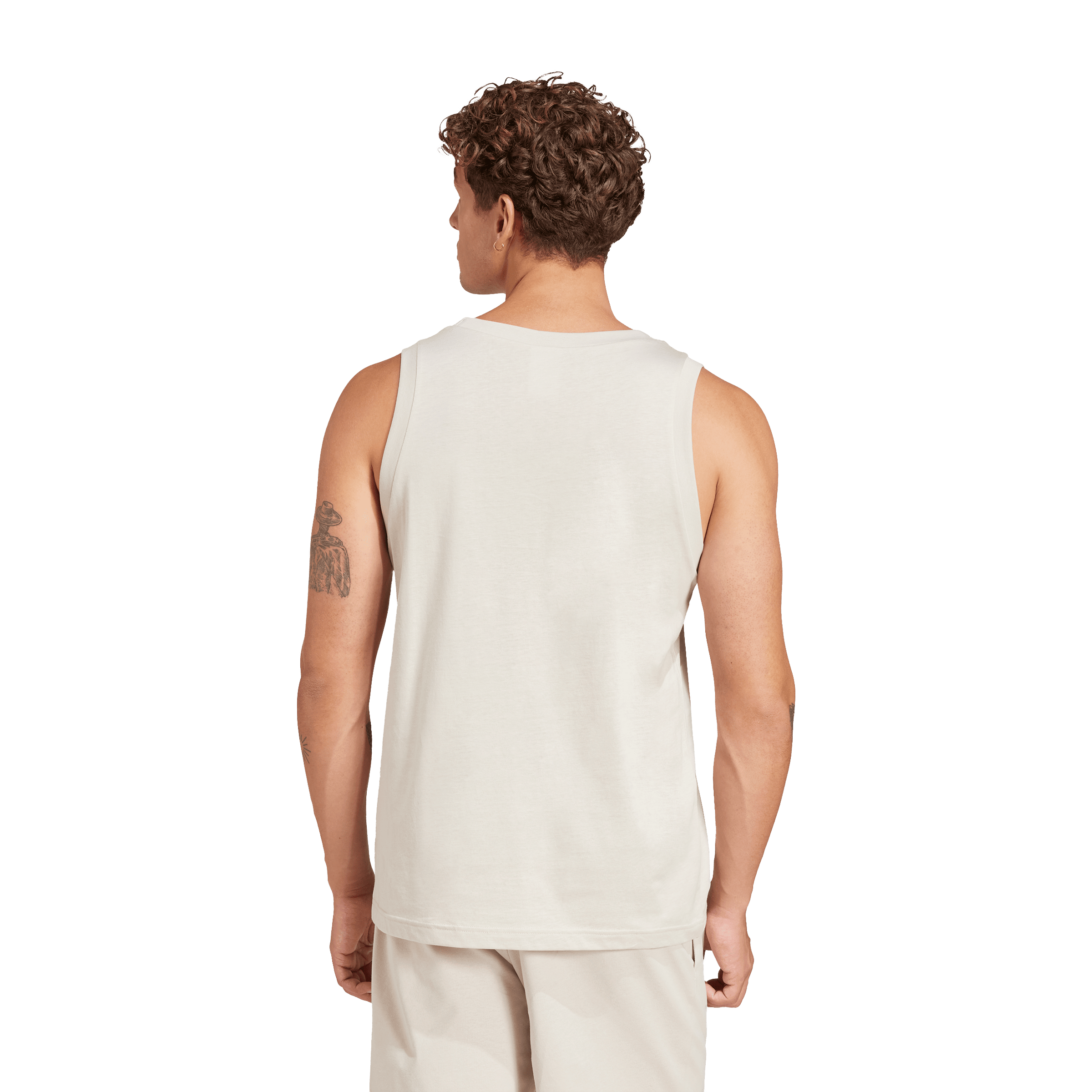 Mens adidas Essentials (Small Logo) Tank Top