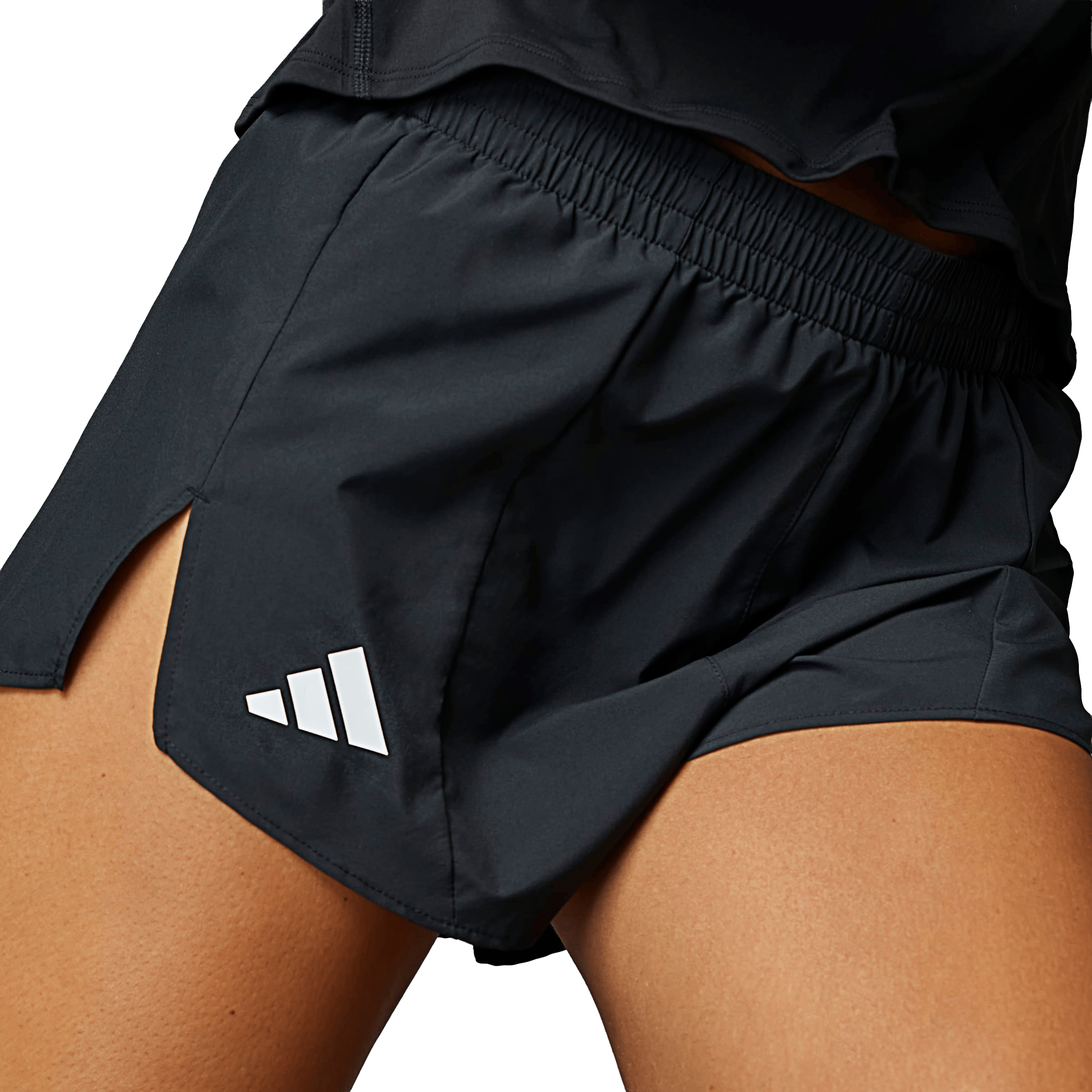 Womens adidas Adizero Essentials Running Shorts