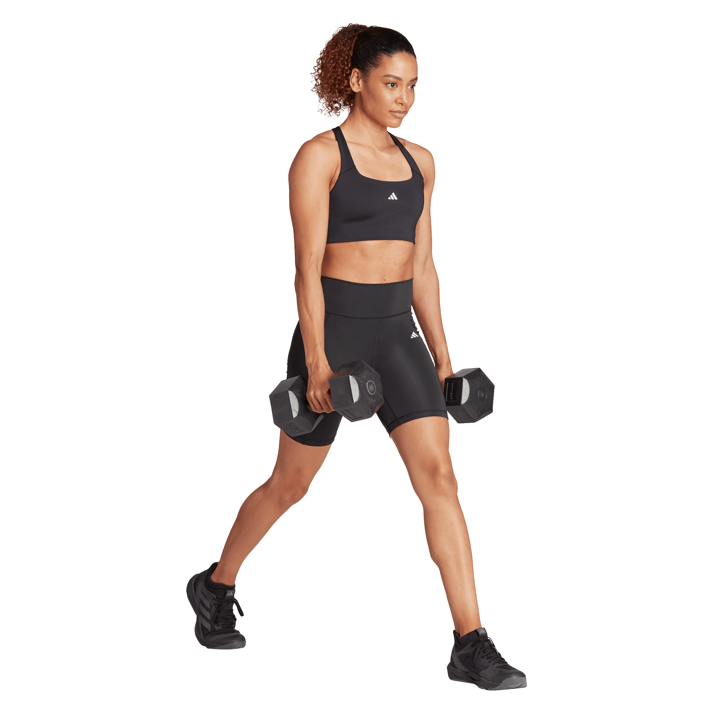 Womens adidas Optimé (7") Leggings