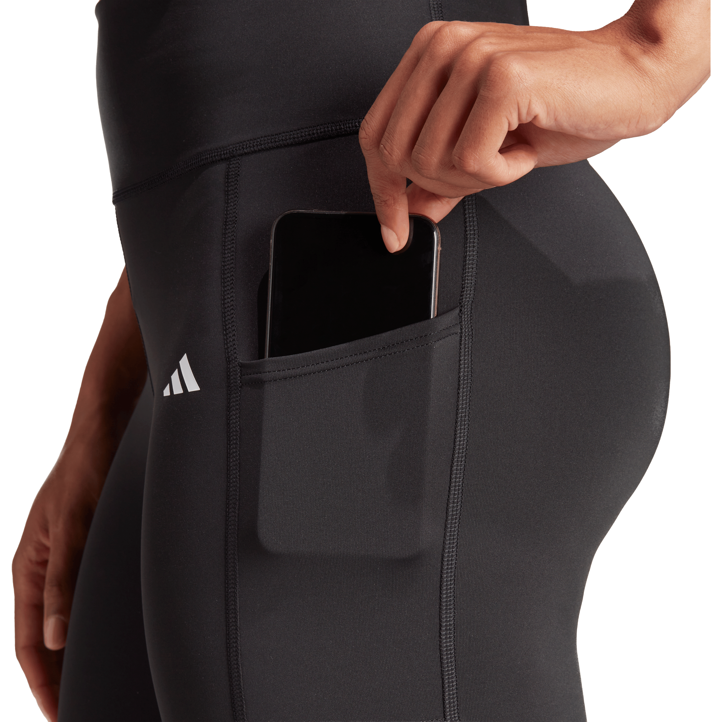 Womens adidas Optimé (7") Leggings