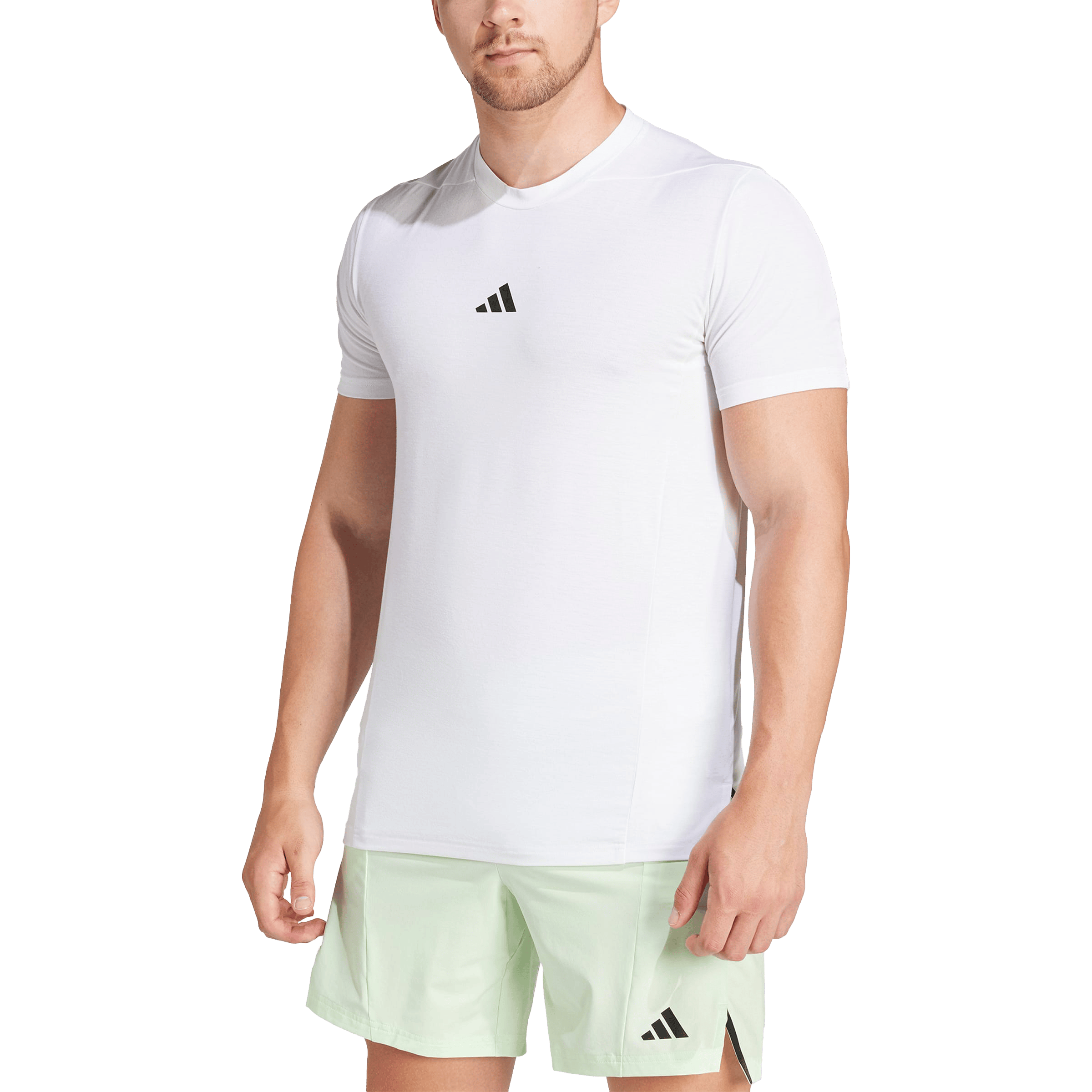 Mens adidas Designed For Training Workout Tee