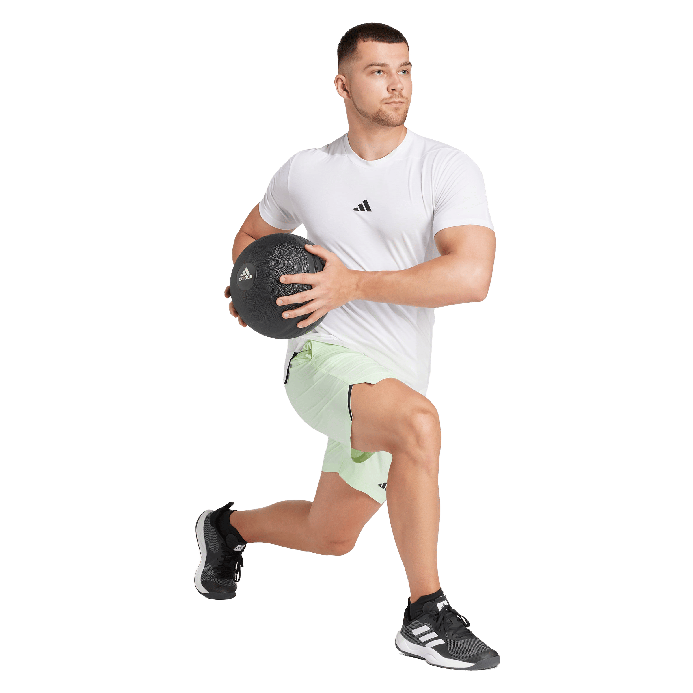 Mens adidas Designed For Training Workout Tee