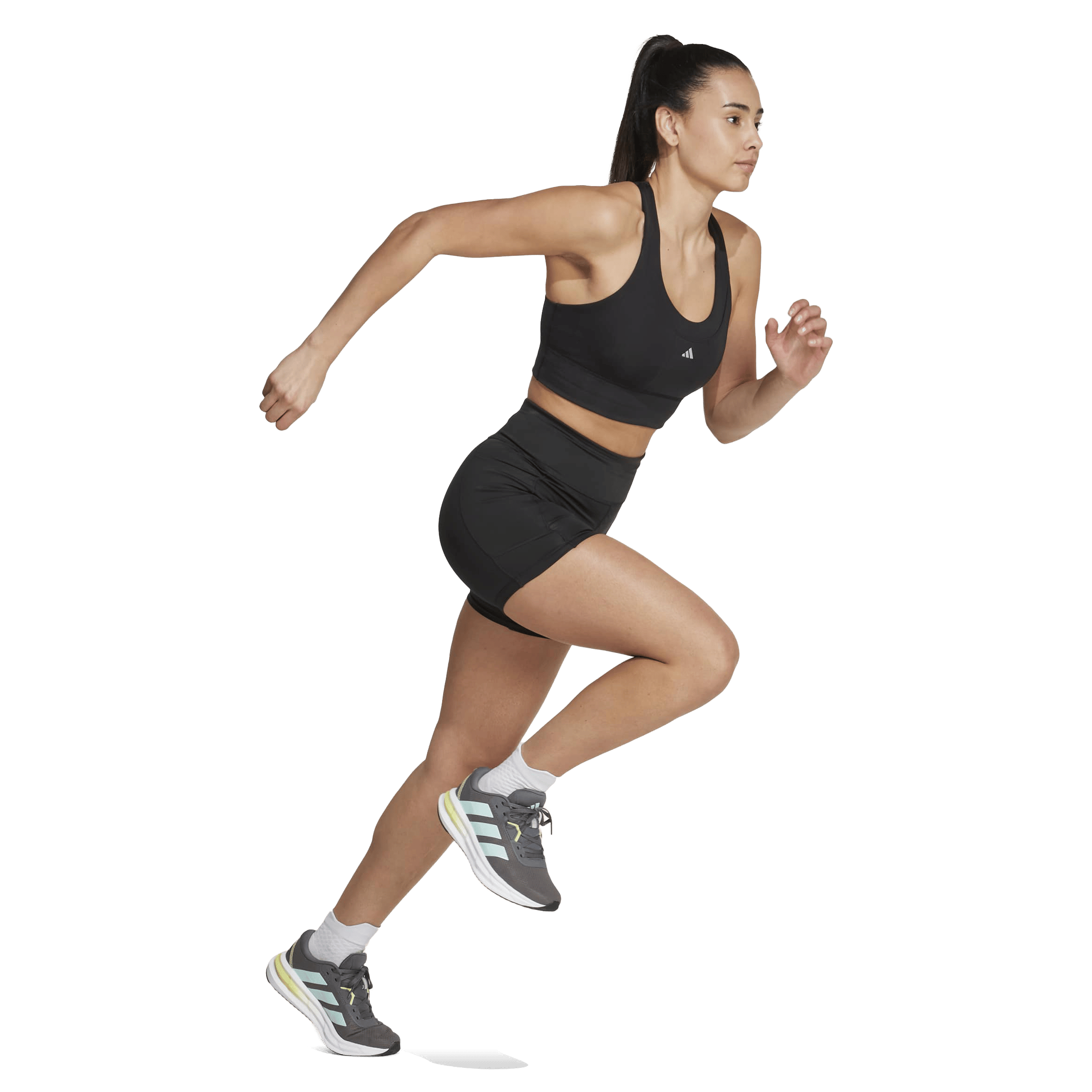 Womens adidas Own the Run Short Leggings