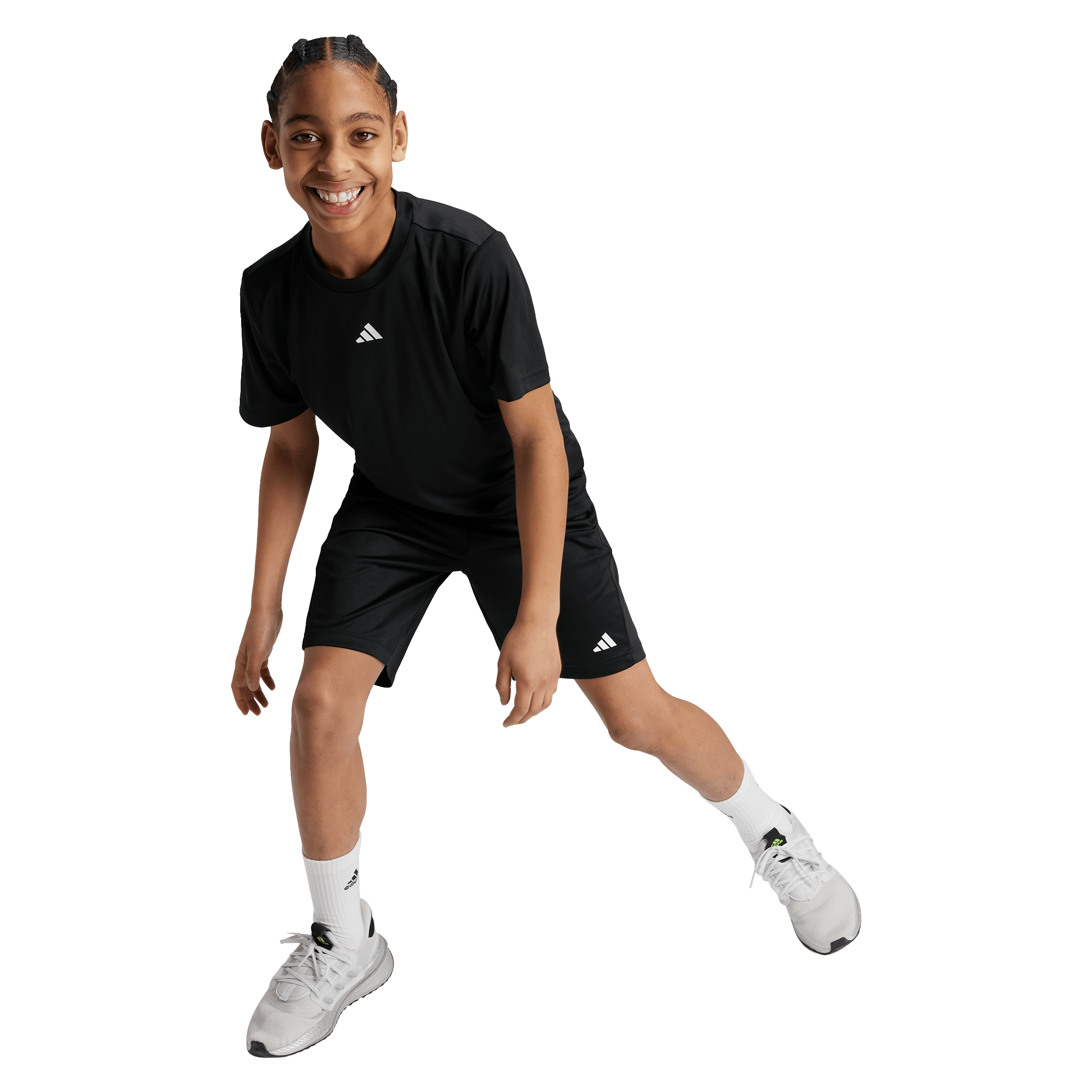 Kids adidas Train Essentials Logo Regular Fit Tee
