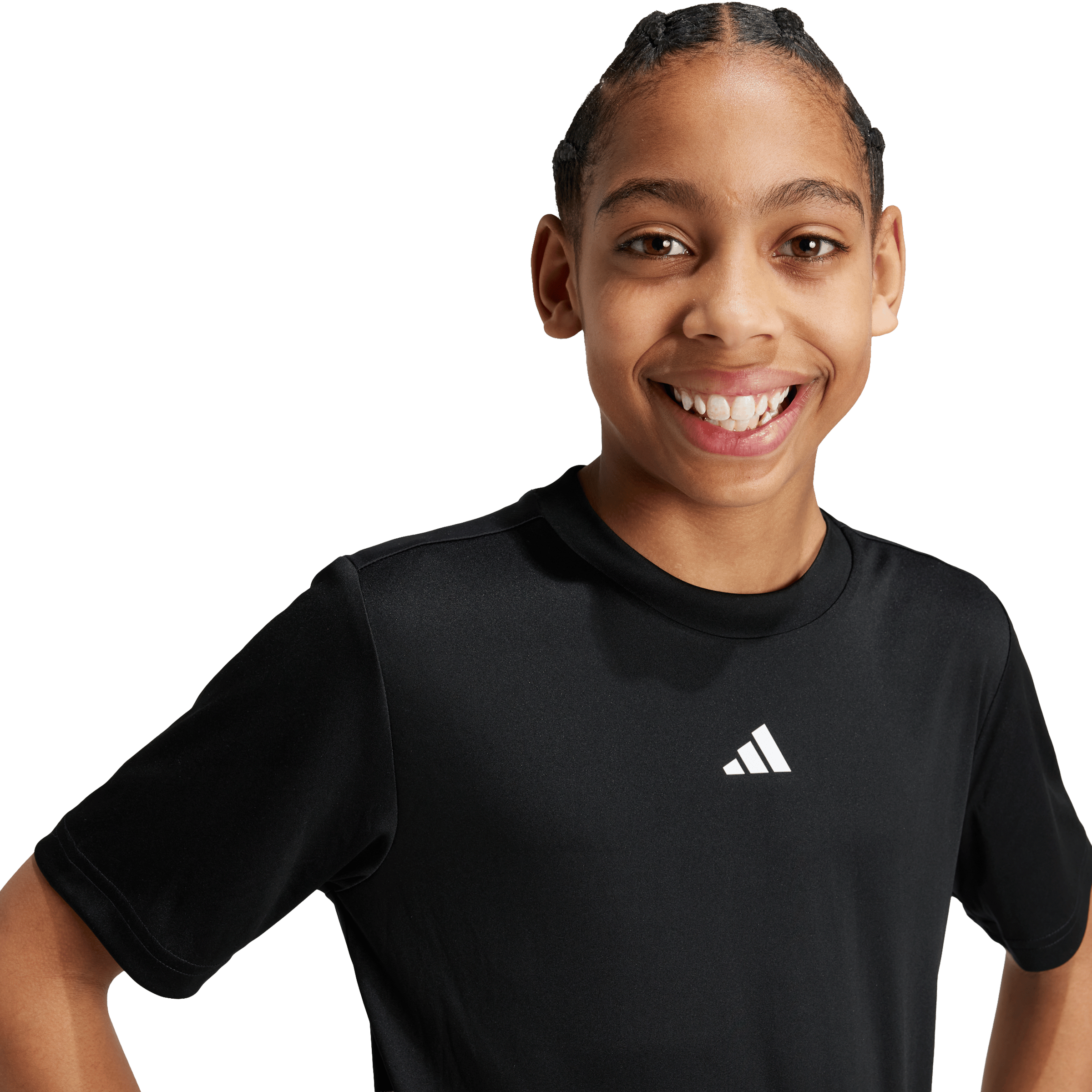 Kids adidas Train Essentials Logo Regular Fit Tee