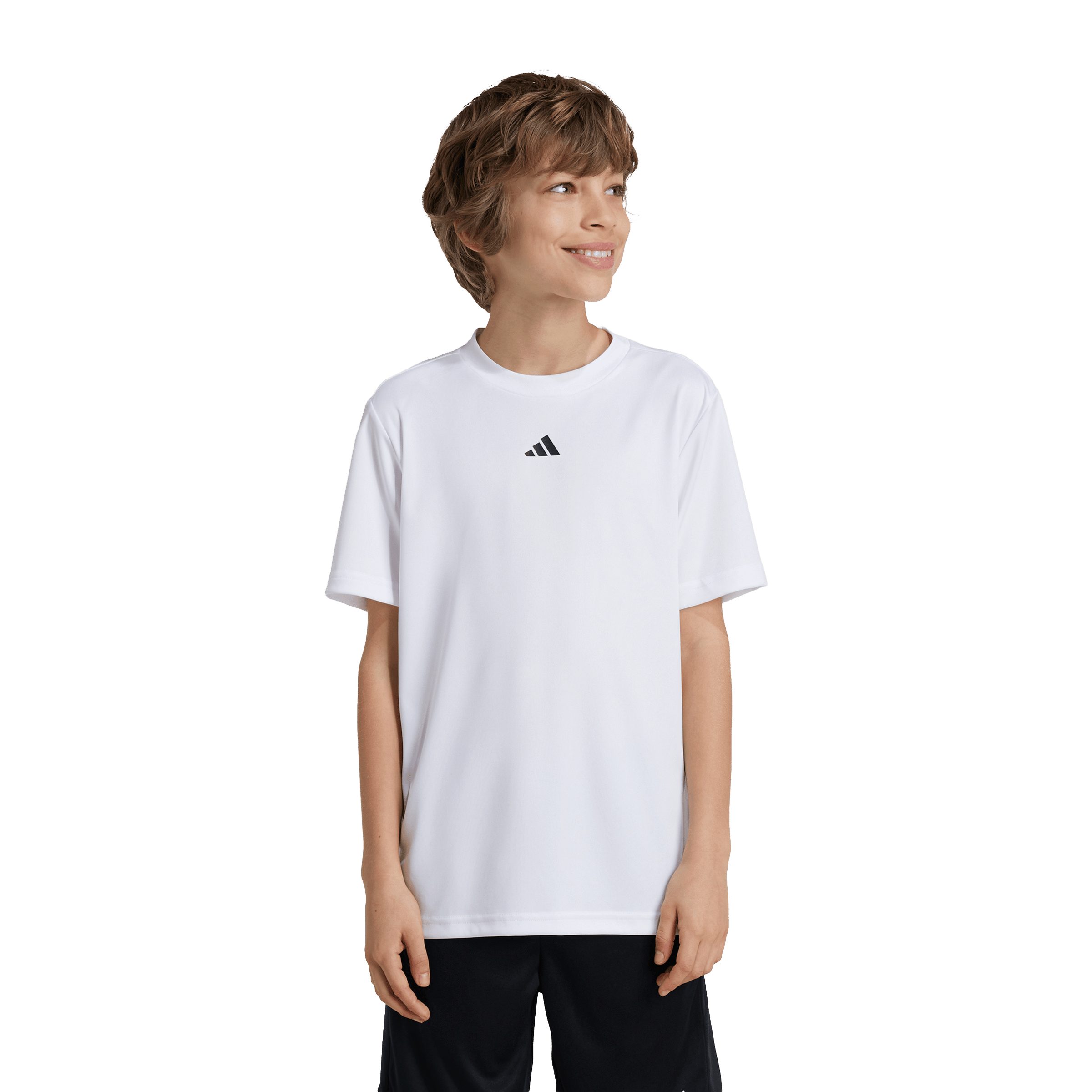 Kids adidas Train Essentials Logo Regular Fit Tee