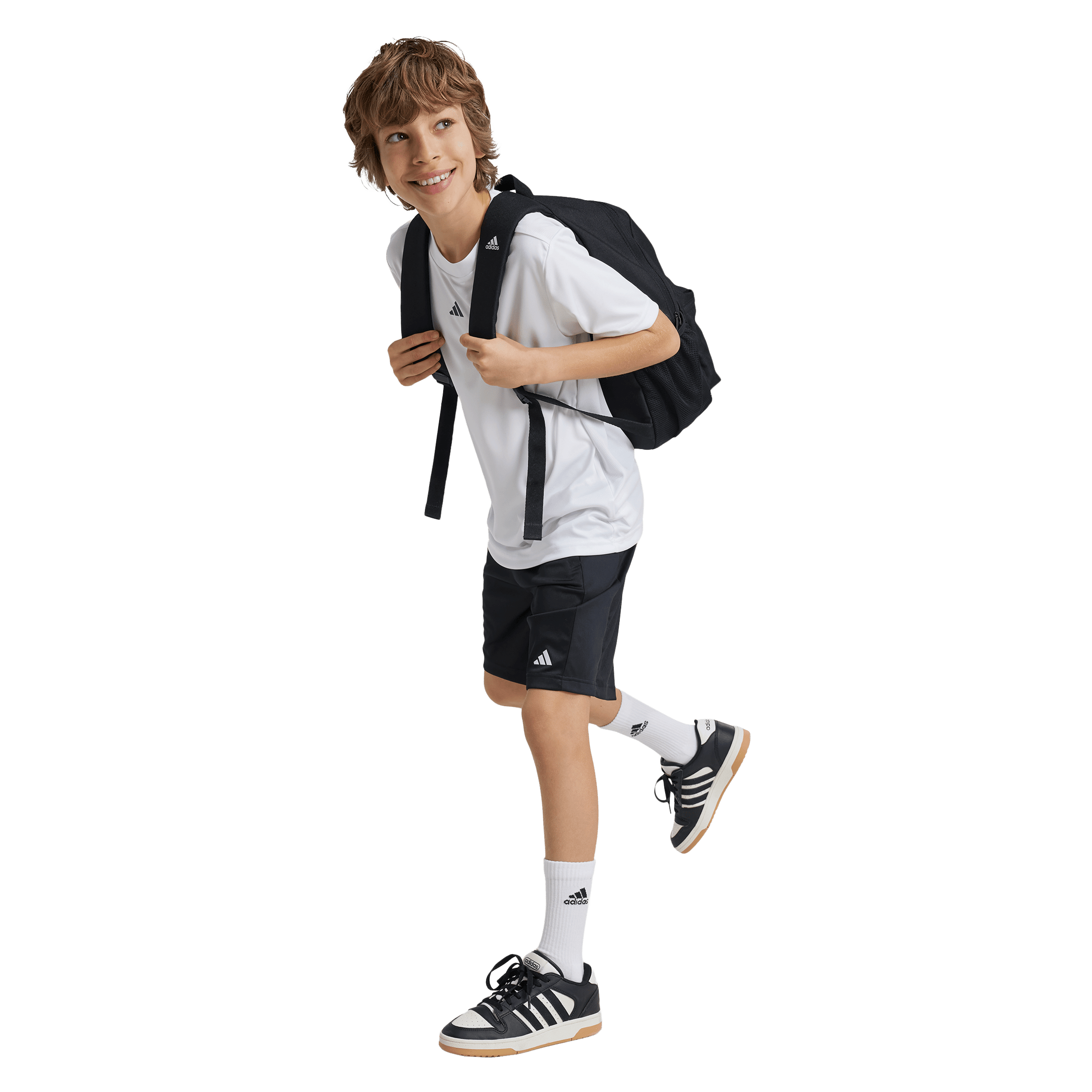 Kids adidas Train Essentials Logo Regular Fit Tee