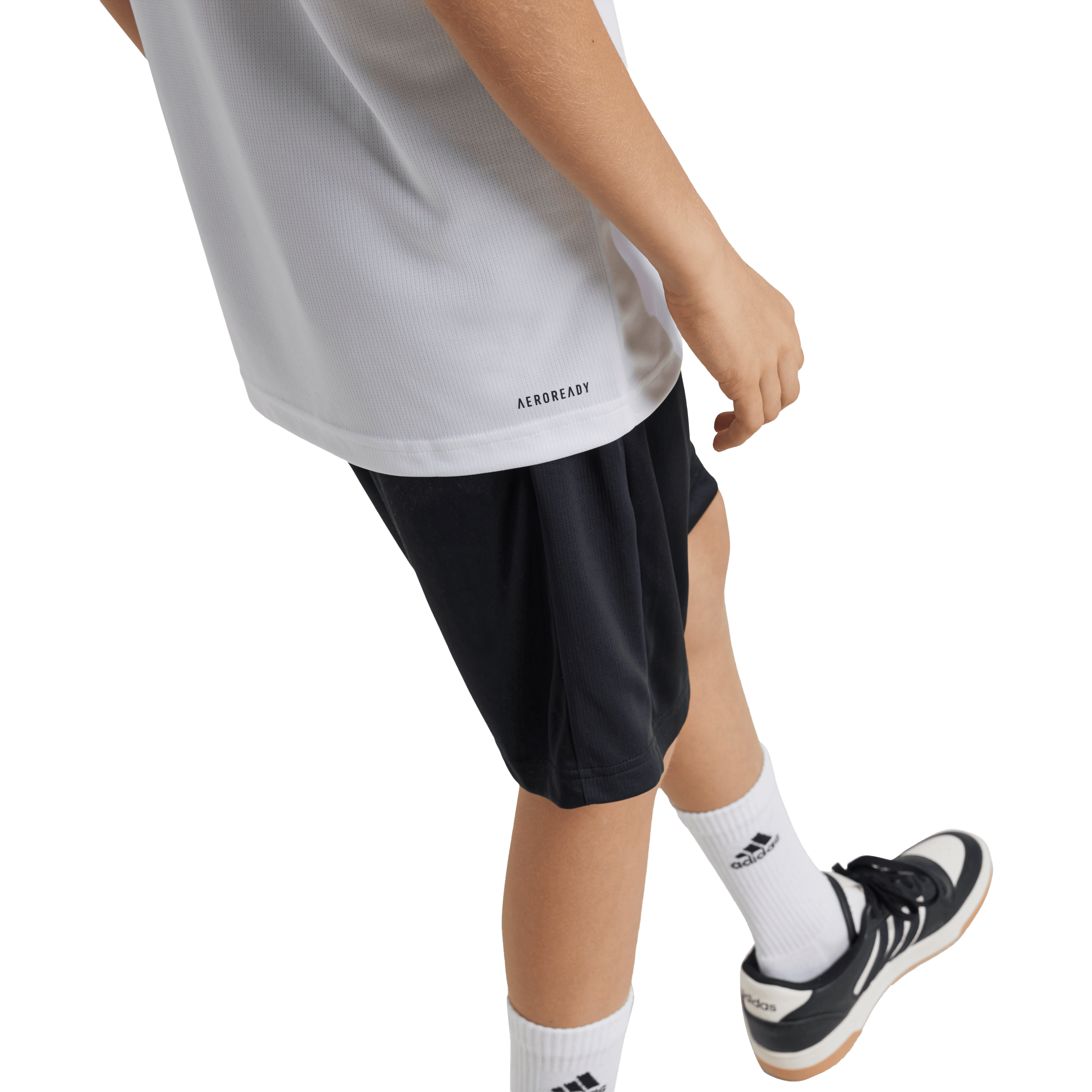 Kids adidas Train Essentials Logo Regular Fit Tee