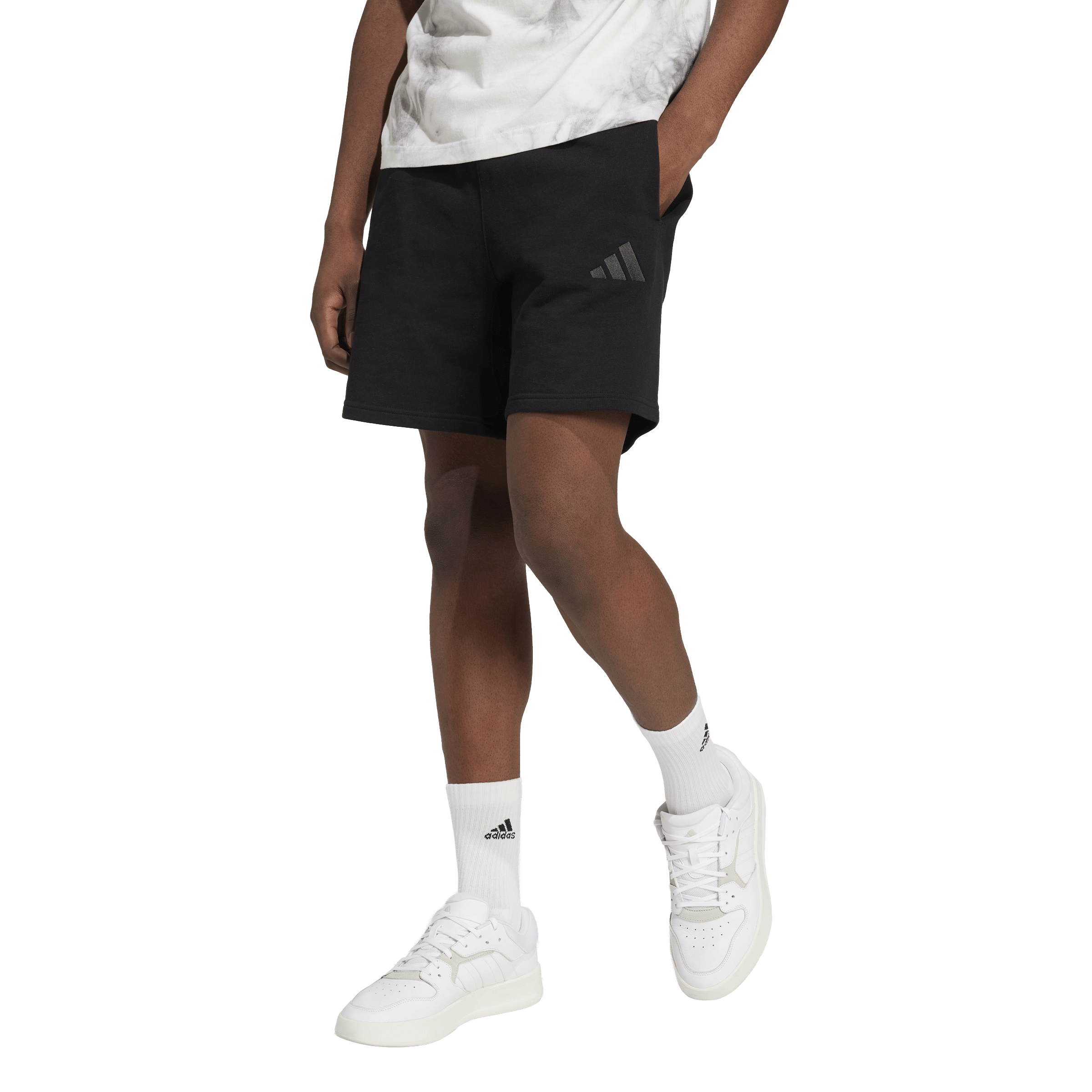 Mens adidas All SZN French Terry Shorts