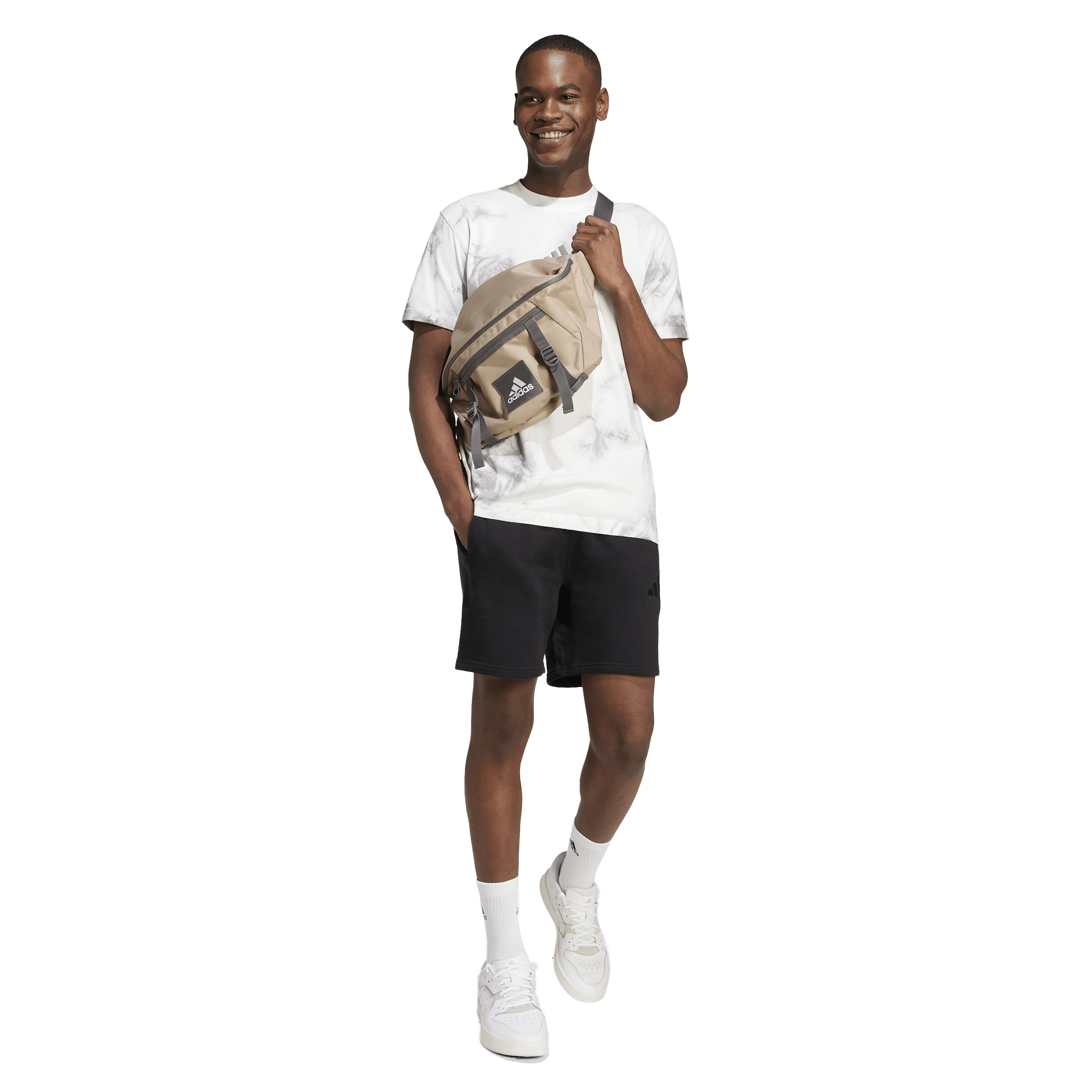 Mens adidas All SZN French Terry Shorts