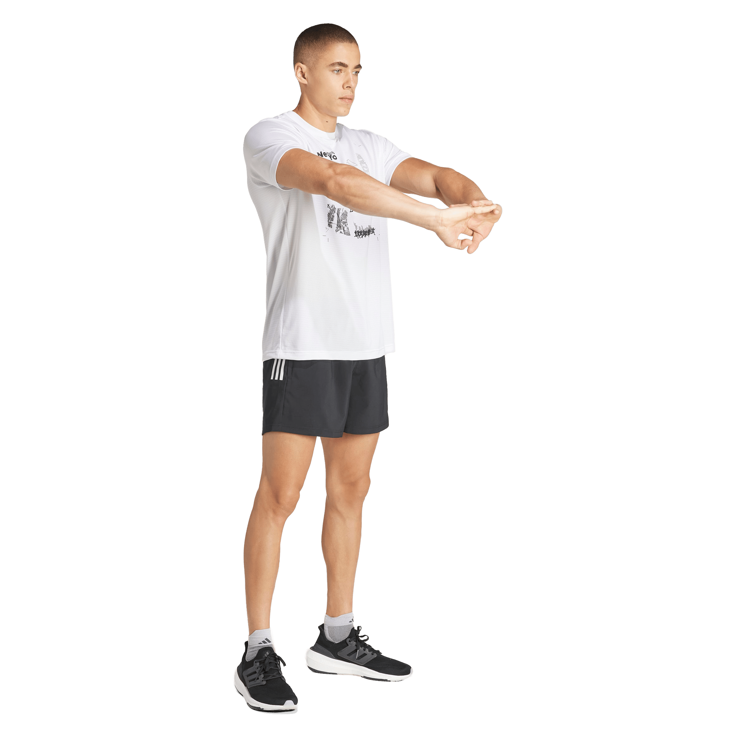 Mens adidas Own the Run (7") Shorts