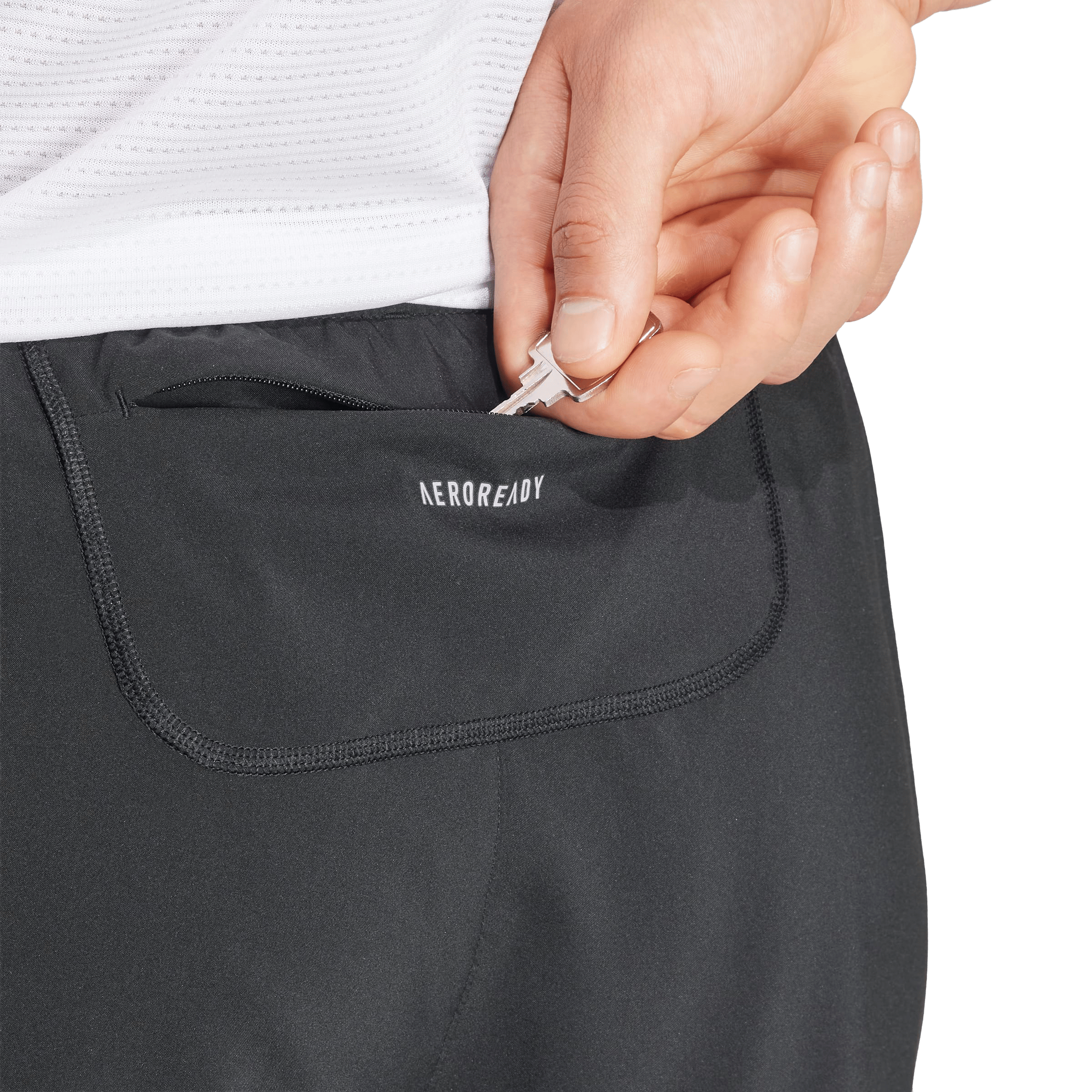 Mens adidas Own the Run (7") Shorts