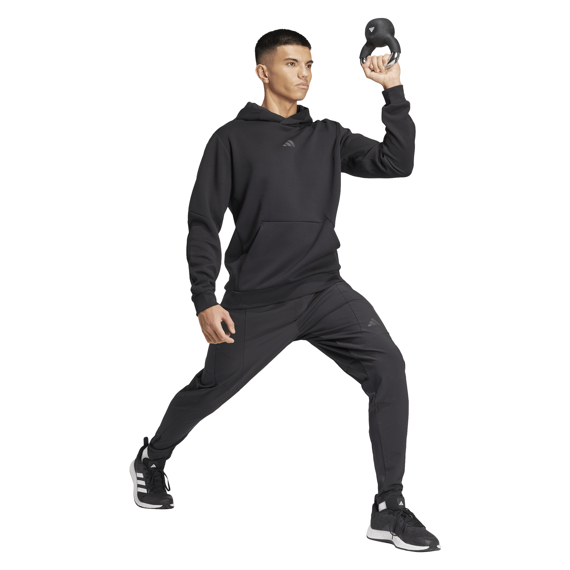 Mens adidas Designed For Training Hoodie