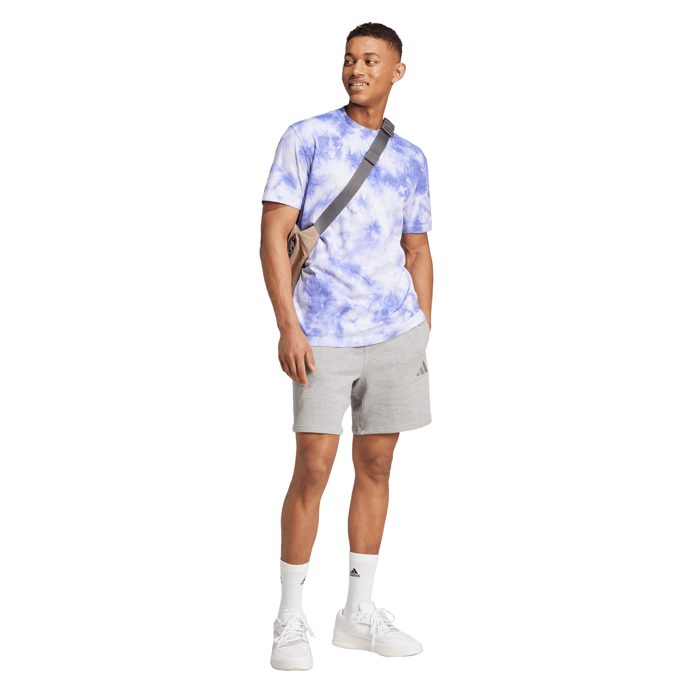Mens adidas All SZN French Terry Shorts