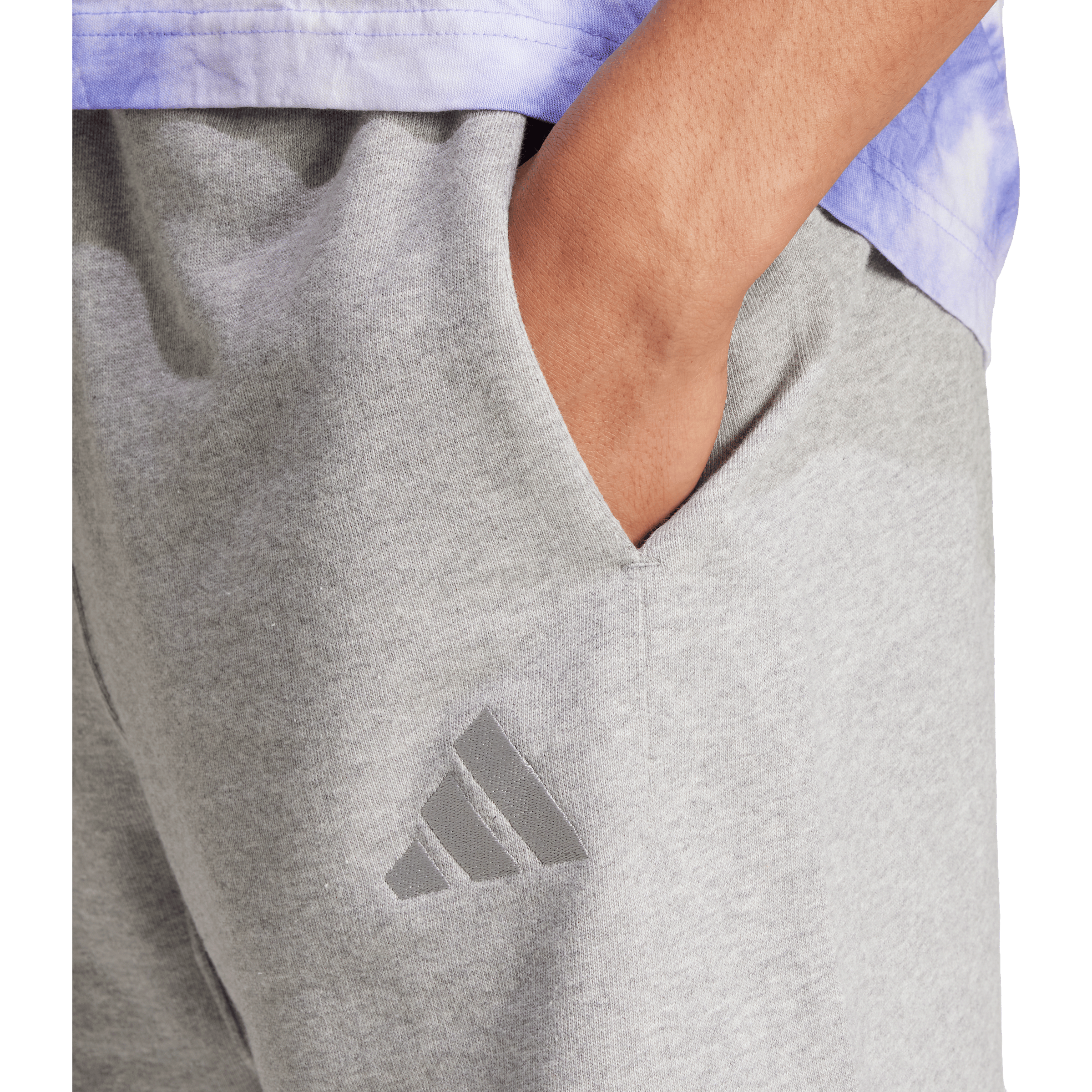 Mens adidas All SZN French Terry Shorts