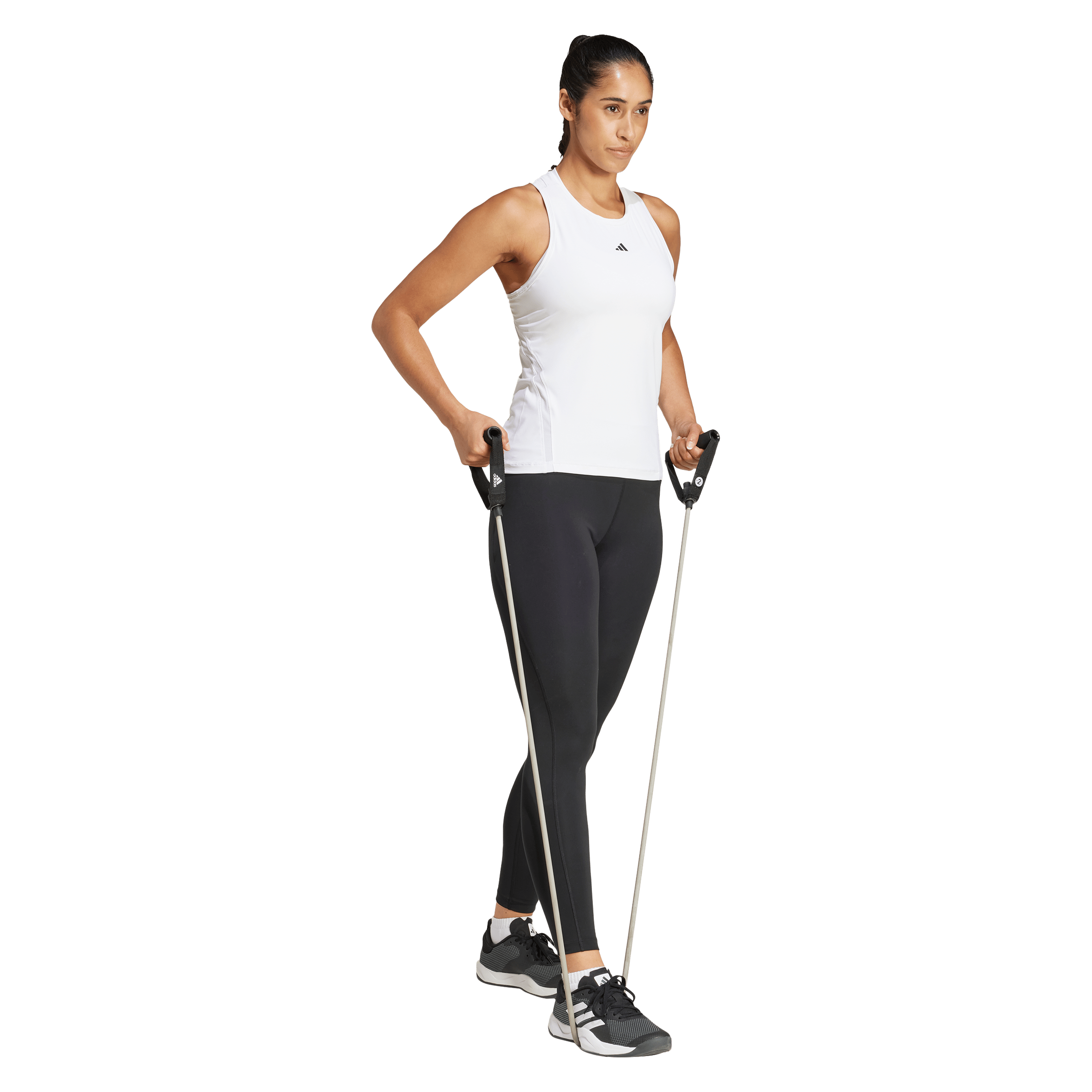 Womens adidas Designed For Training Slim Fit Tank Top