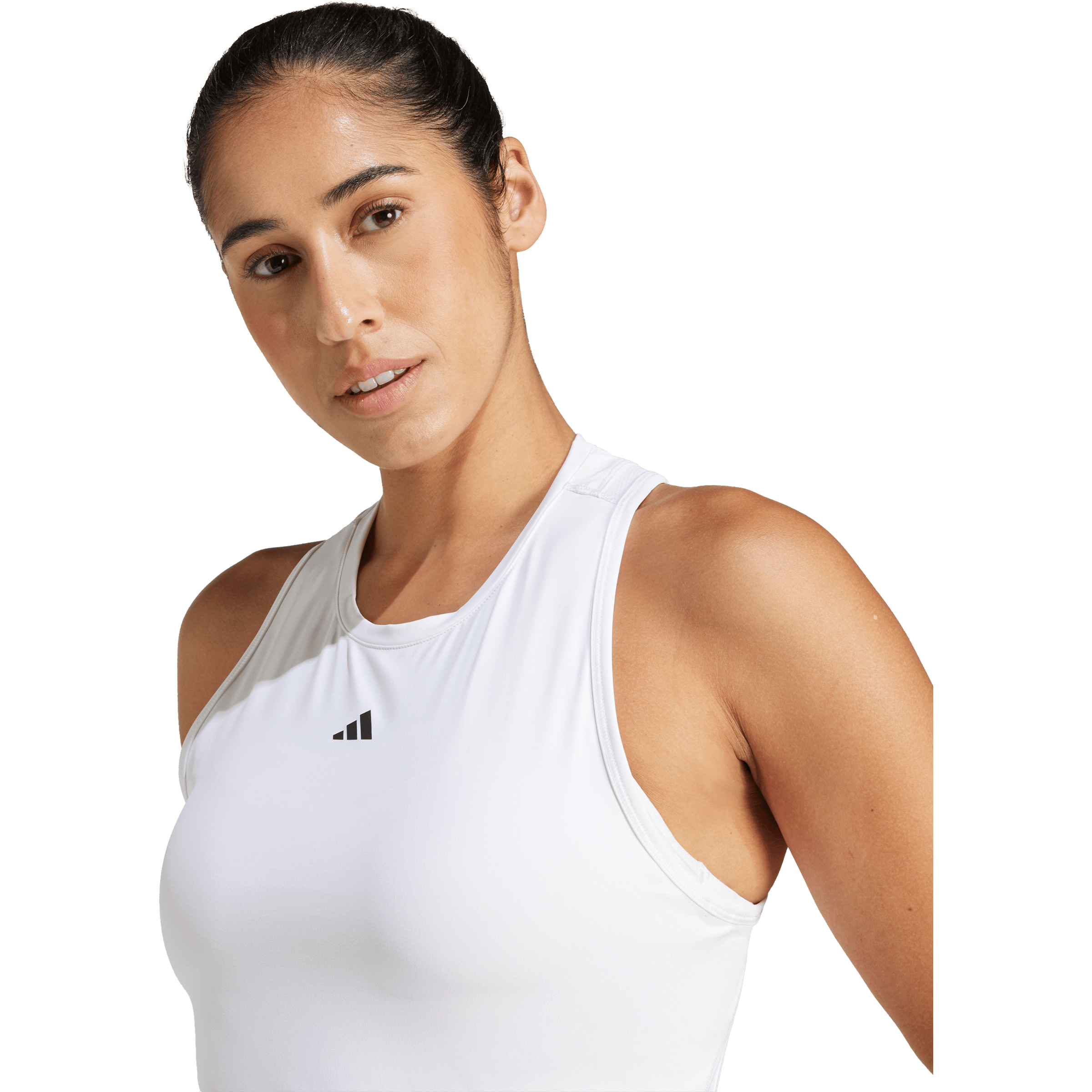 Womens adidas Designed For Training Slim Fit Tank Top