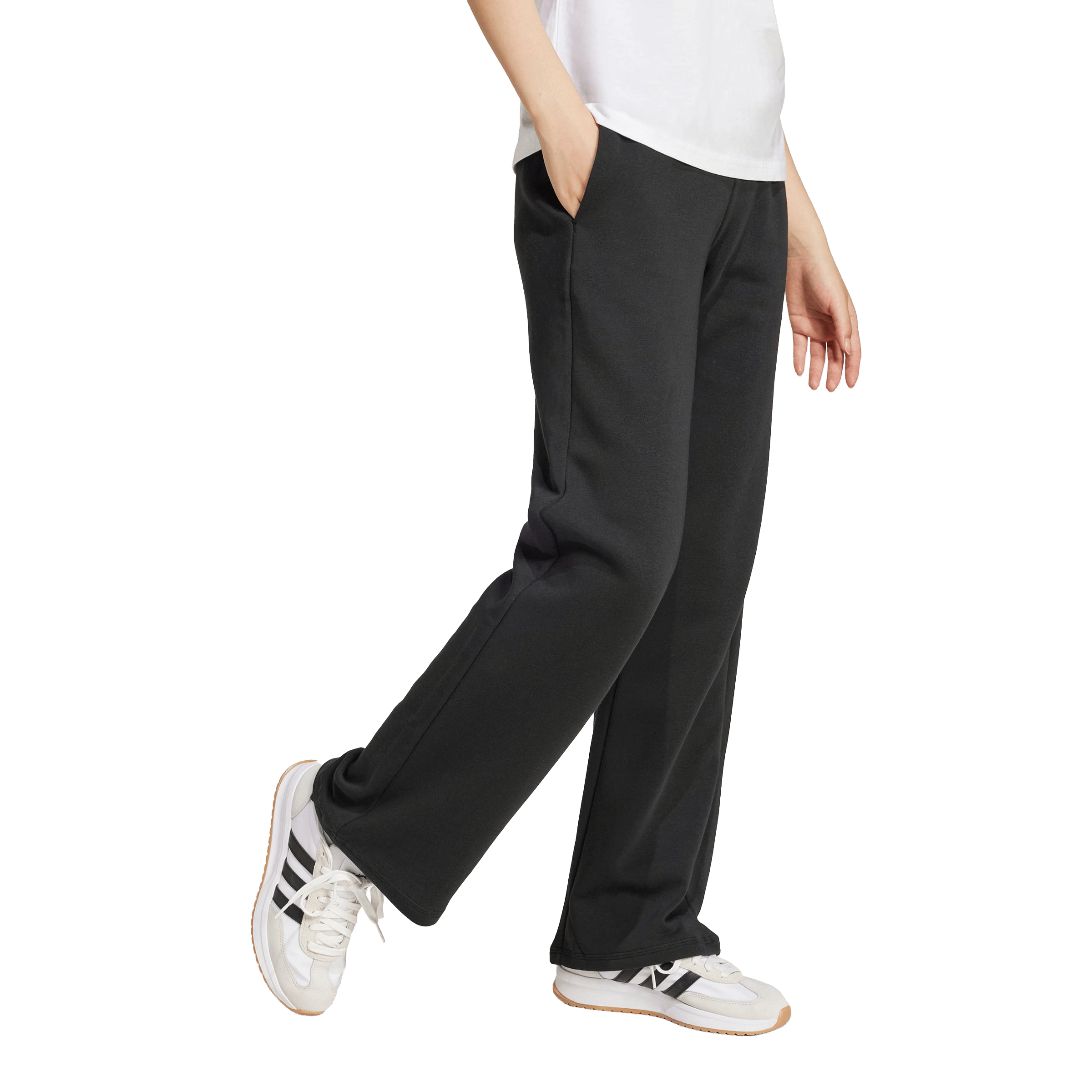 Womens adidas Essentials Feelcozy Fleece Pants