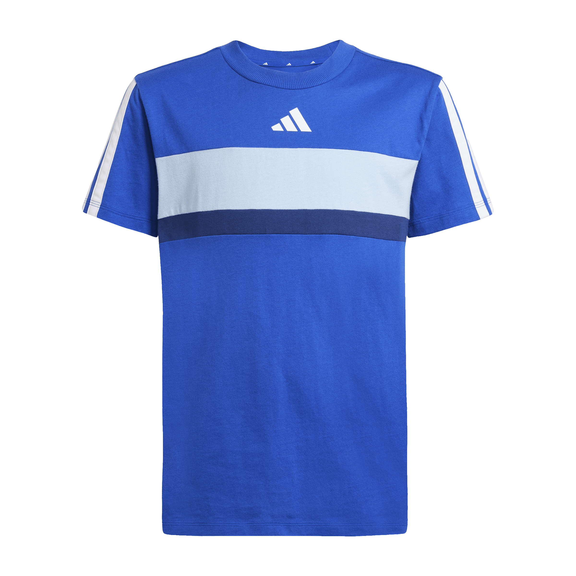 Kids adidas Seasonal Essentials Tiberio 3 Stripes Tee