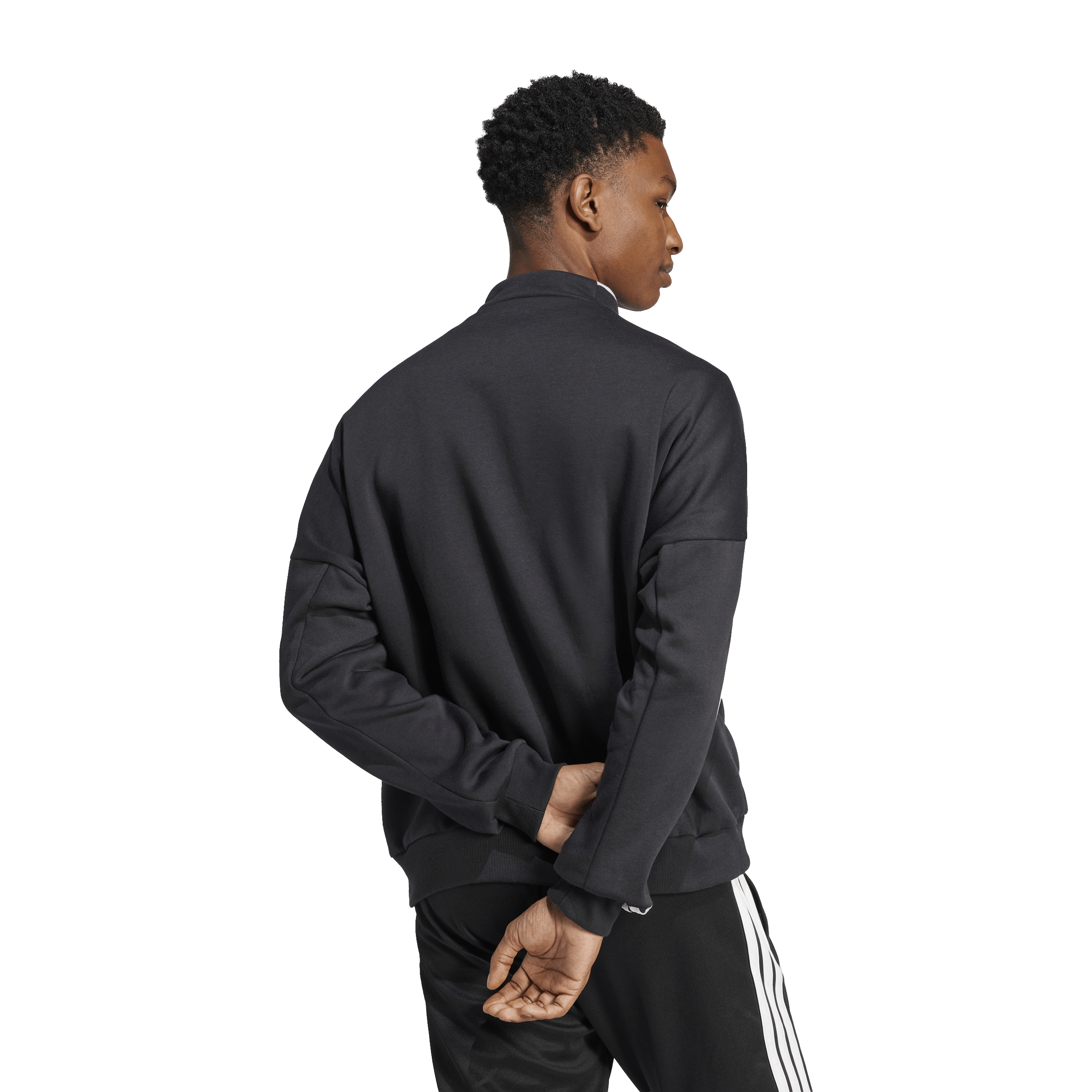 Mens adidas House of Tiro Half-Zip Track Tops