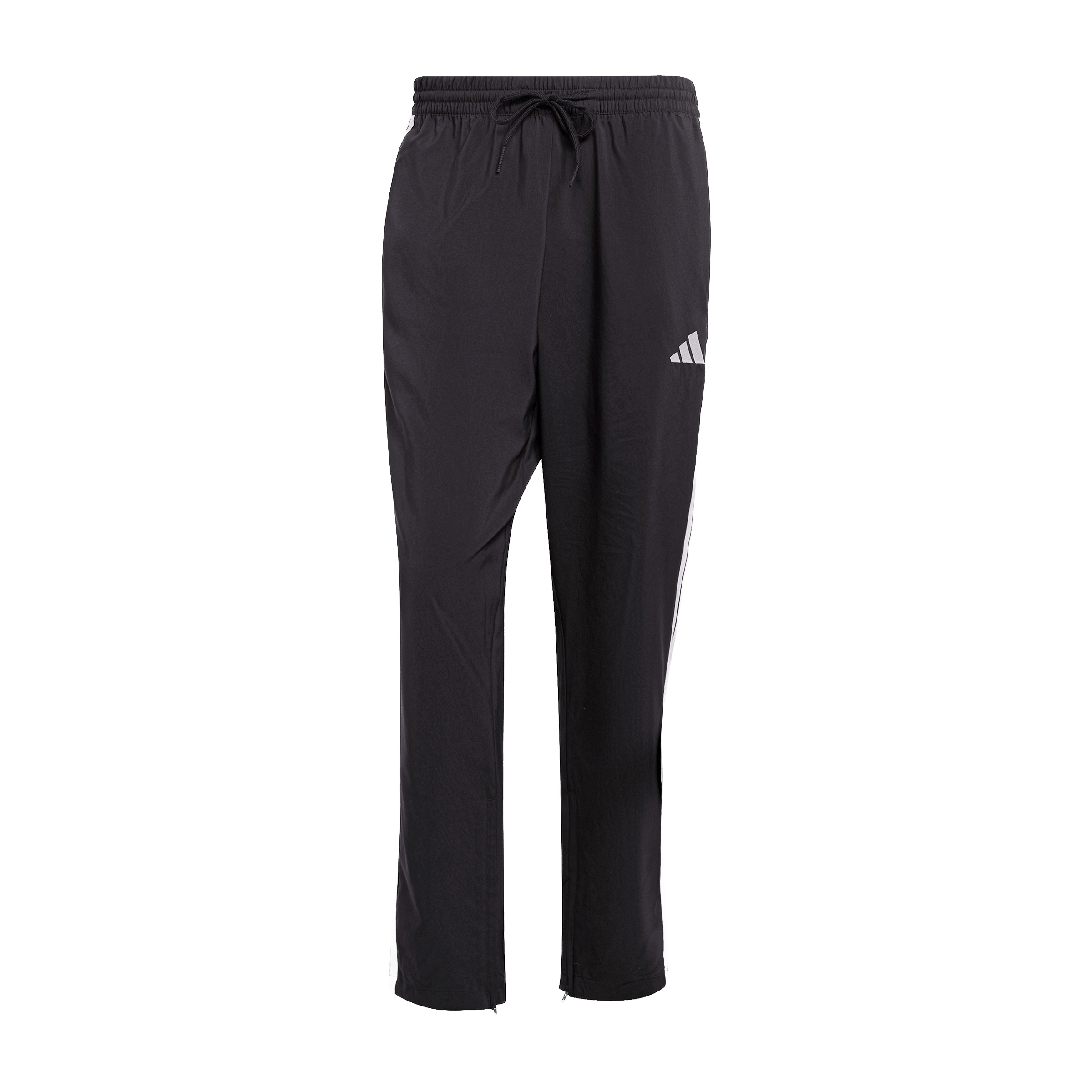 Mens adidas Essentials 3-Stripes Open Hem Stanford Pants