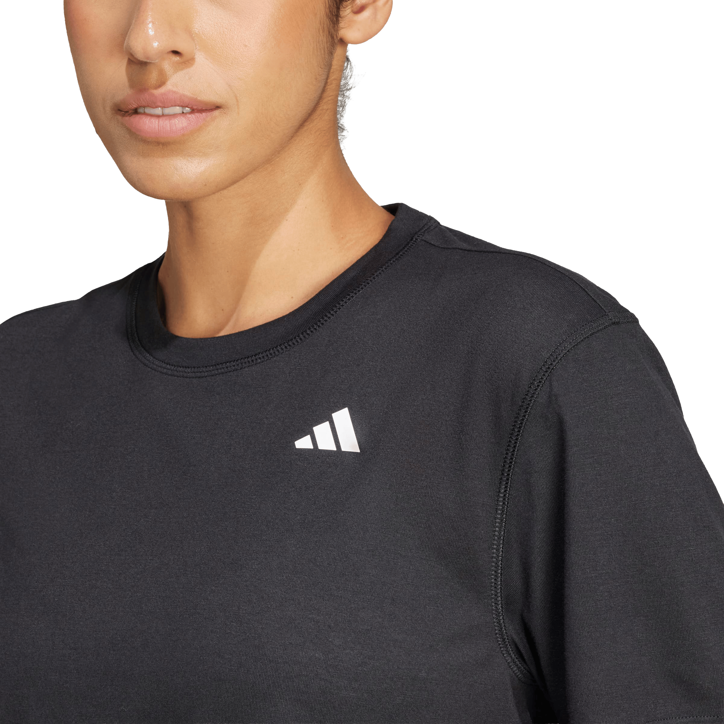 Womens adidas Essentials Boxy Workout Tee