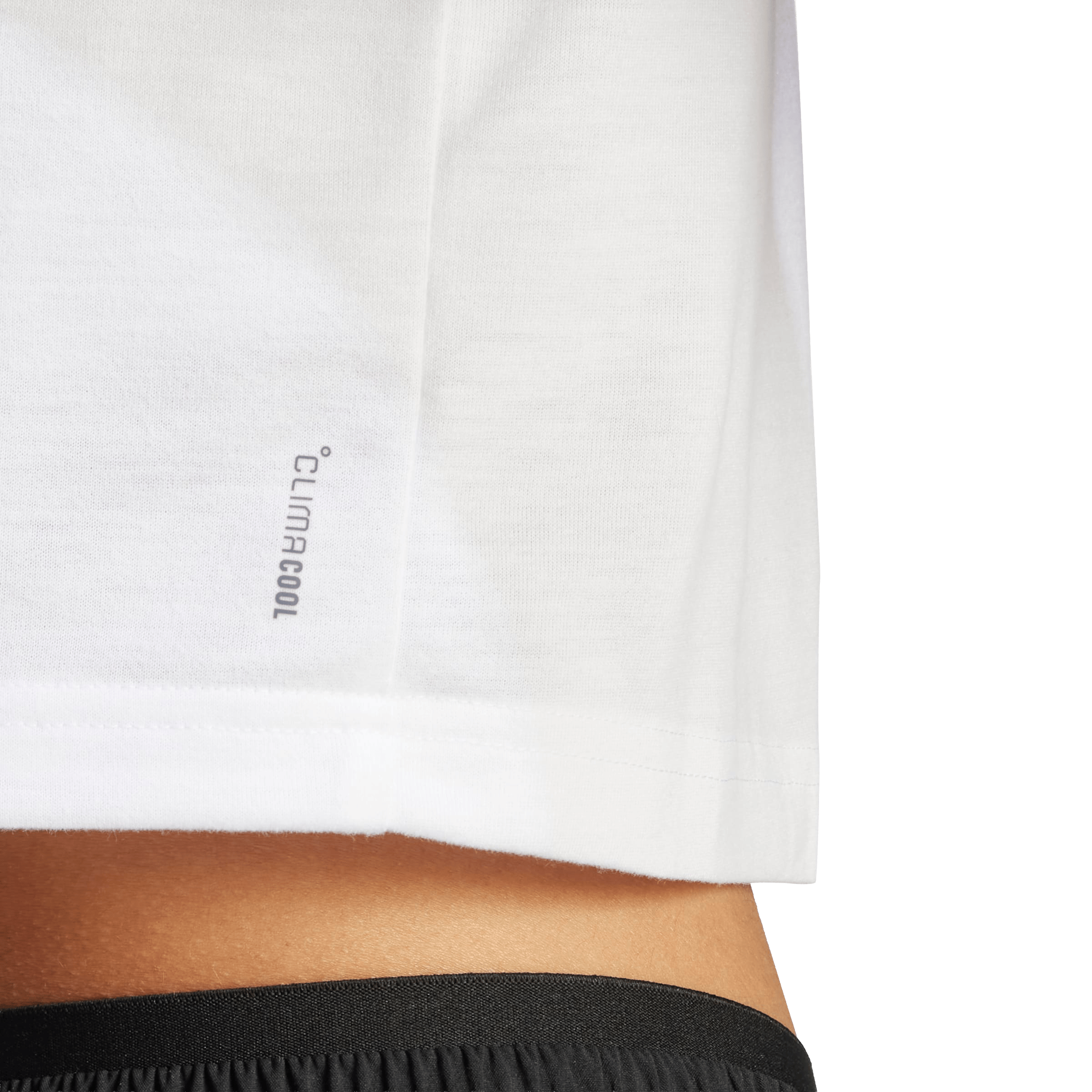 Womens adidas Essentials Boxy Workout Tee