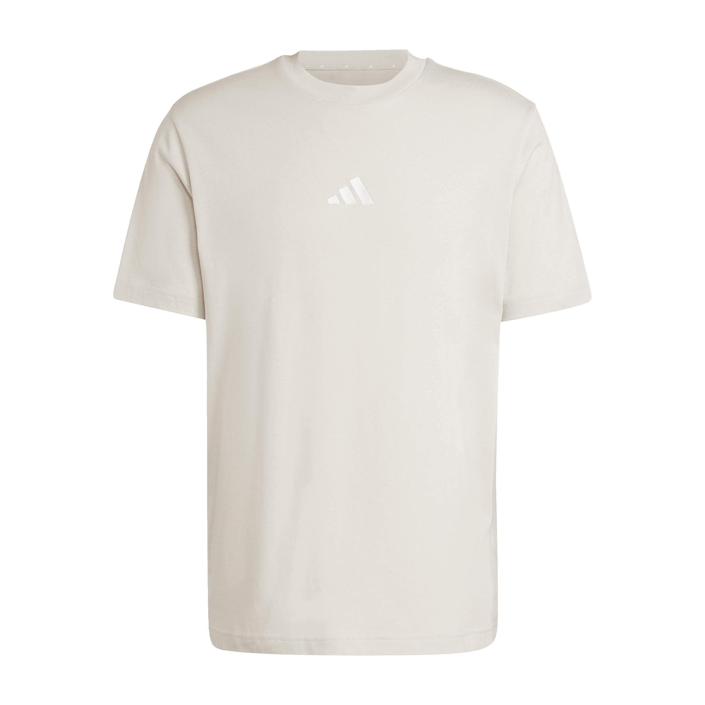 Mens adidas Essentials Small Logo Single Jersey Tee