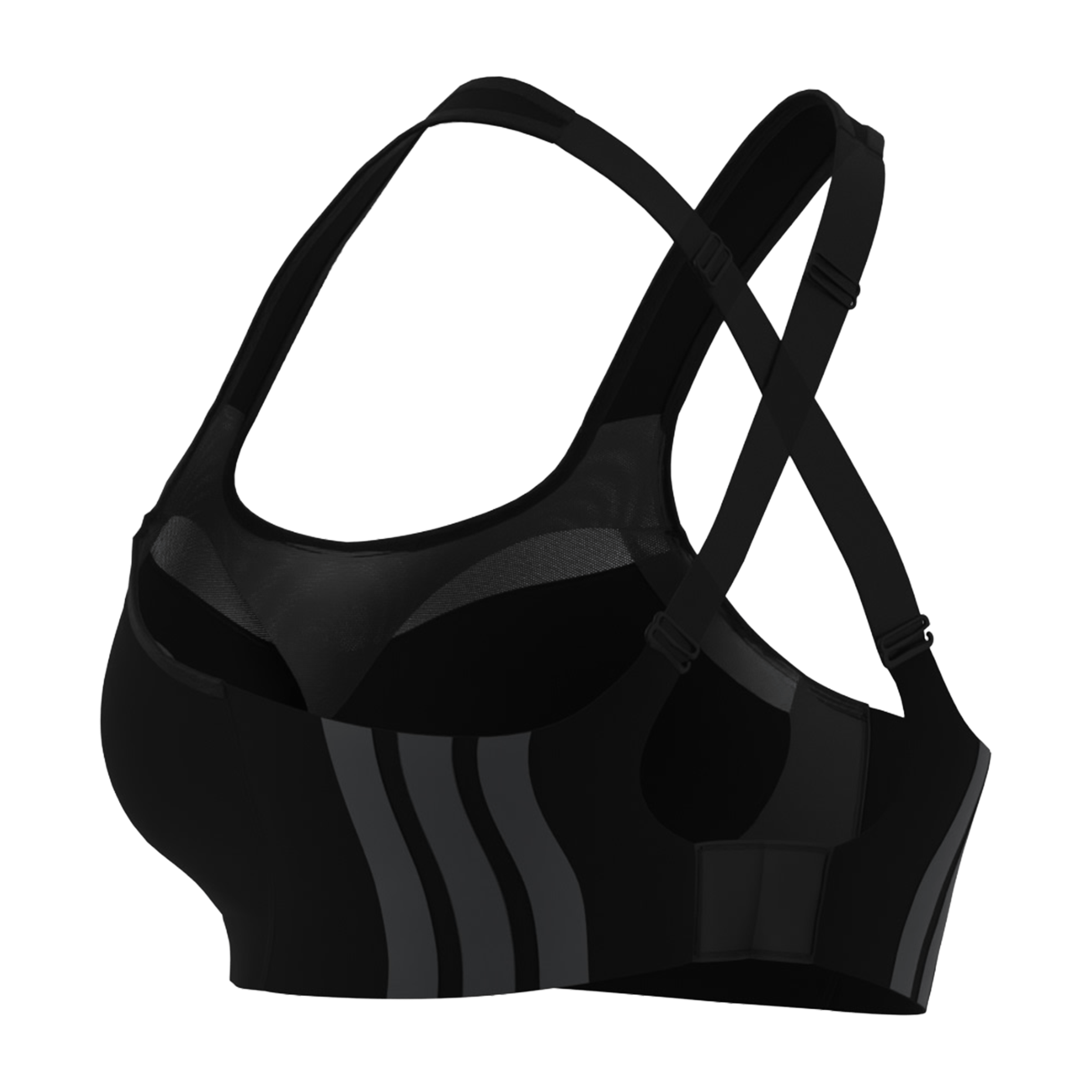adidas TLRD Impact Training High Sports Bra