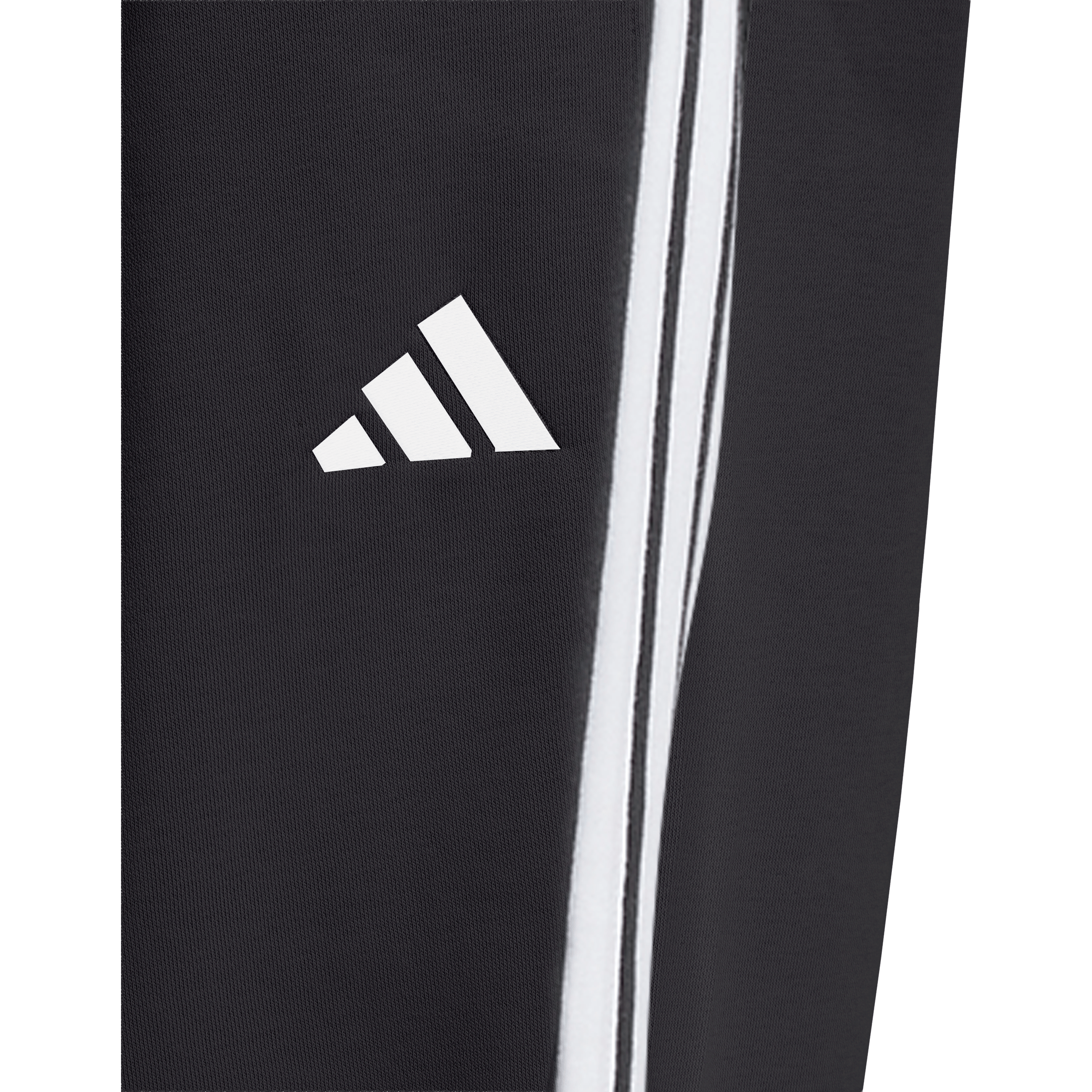 Womens adidas Essentials 3-Stripes French Terry Cuffed Pants