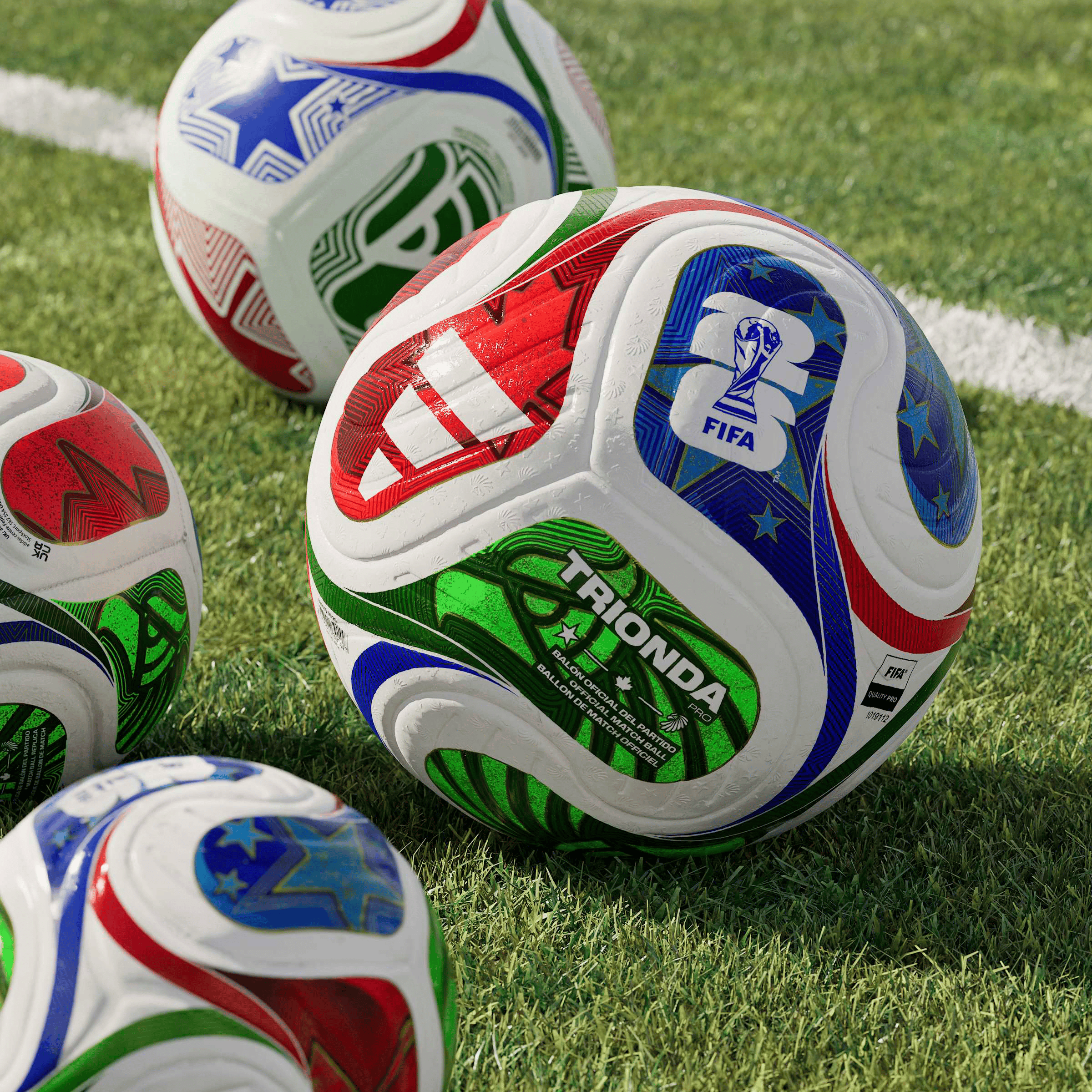 adidas FIFA 2026 World Cup Official Match Football