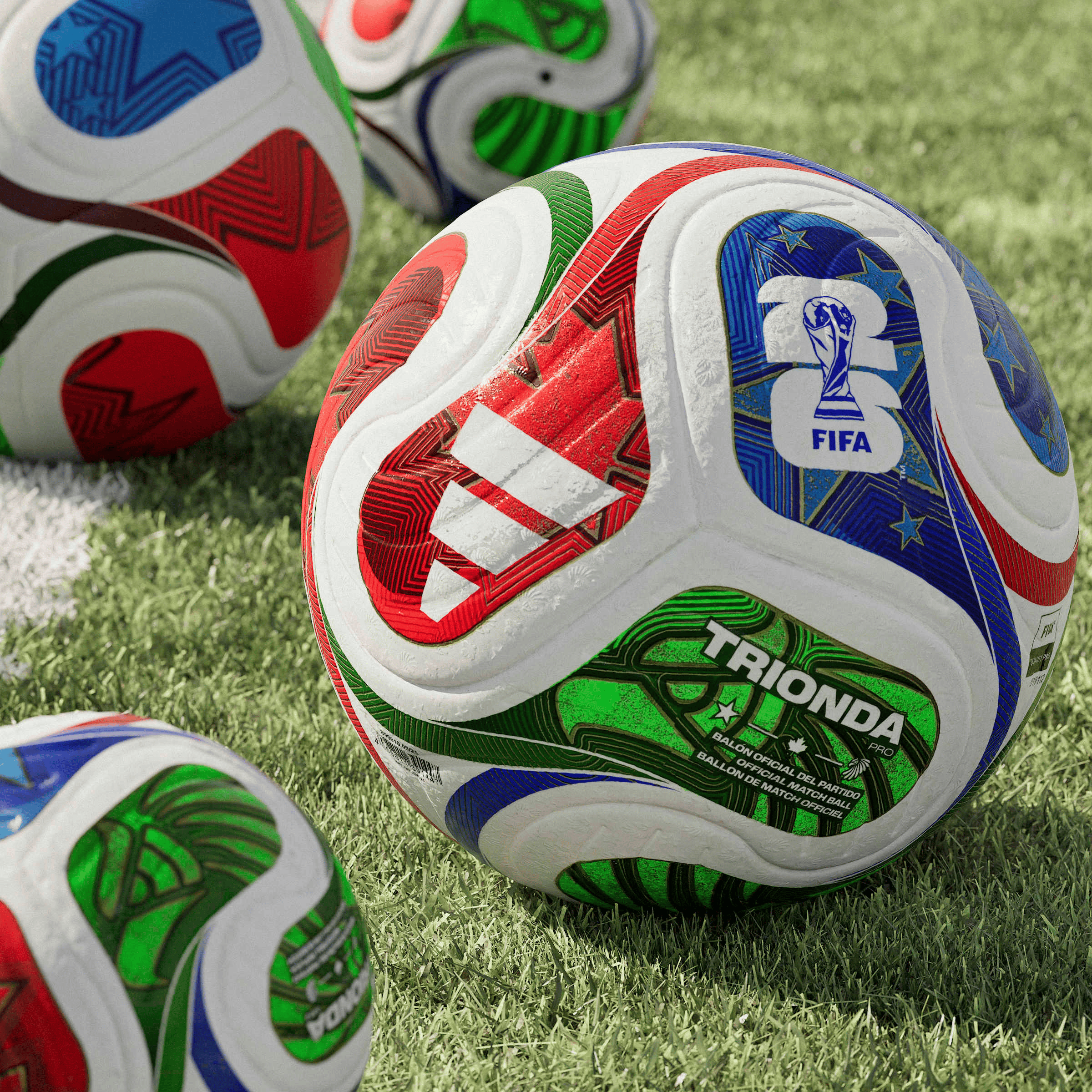 adidas FIFA 2026 World Cup Official Match Football