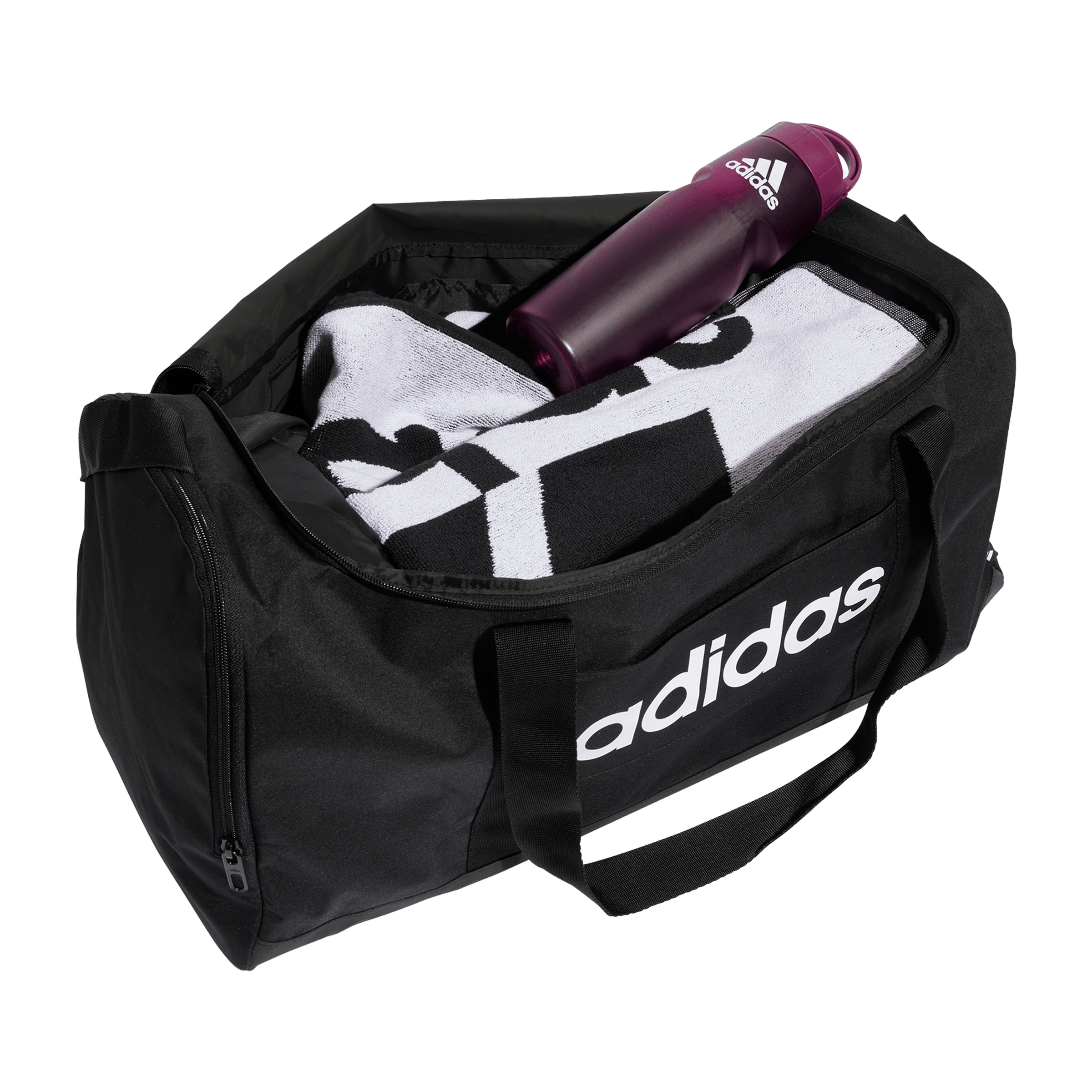 adidas Linear Duffel (40L) Bag