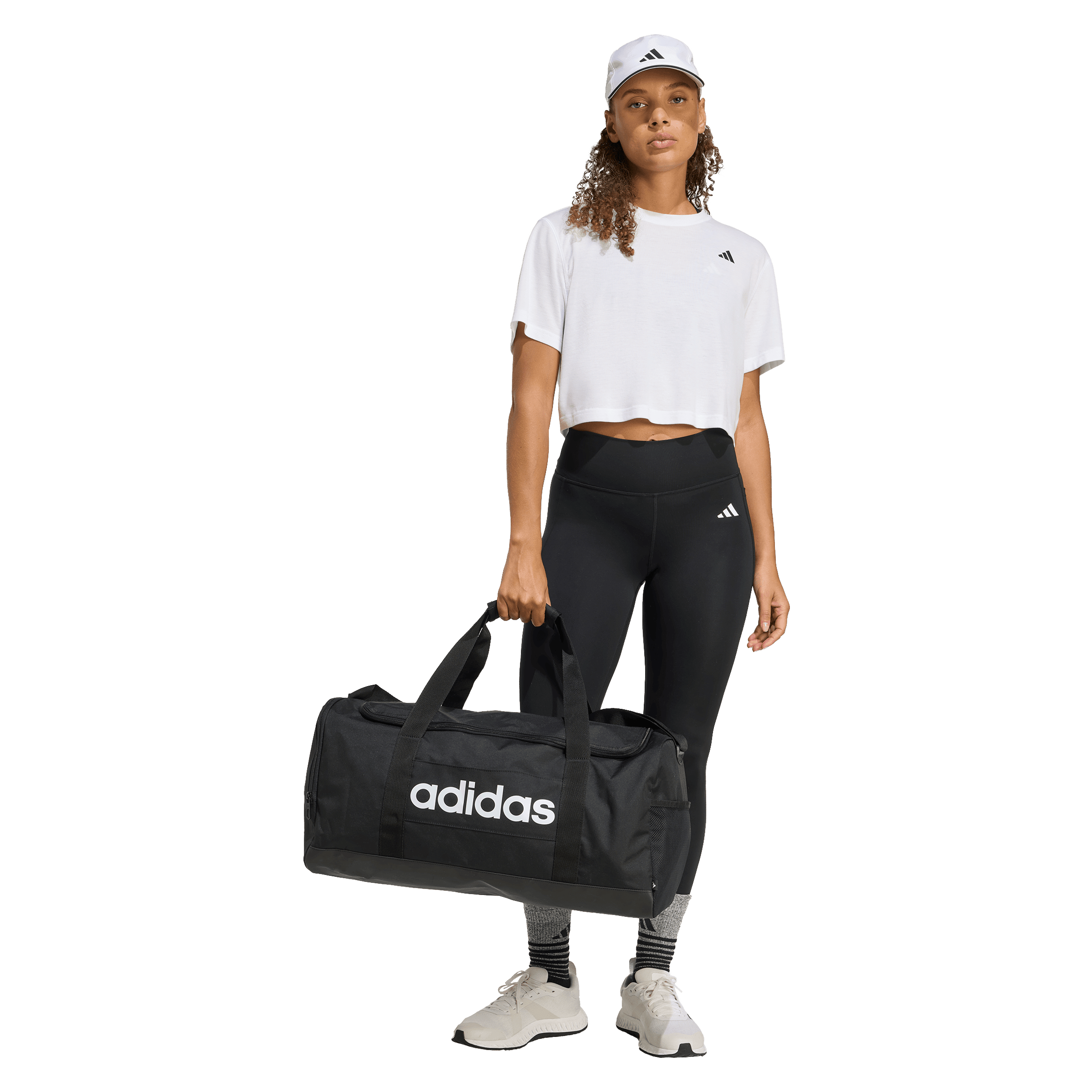 adidas Linear Duffel (40L) Bag