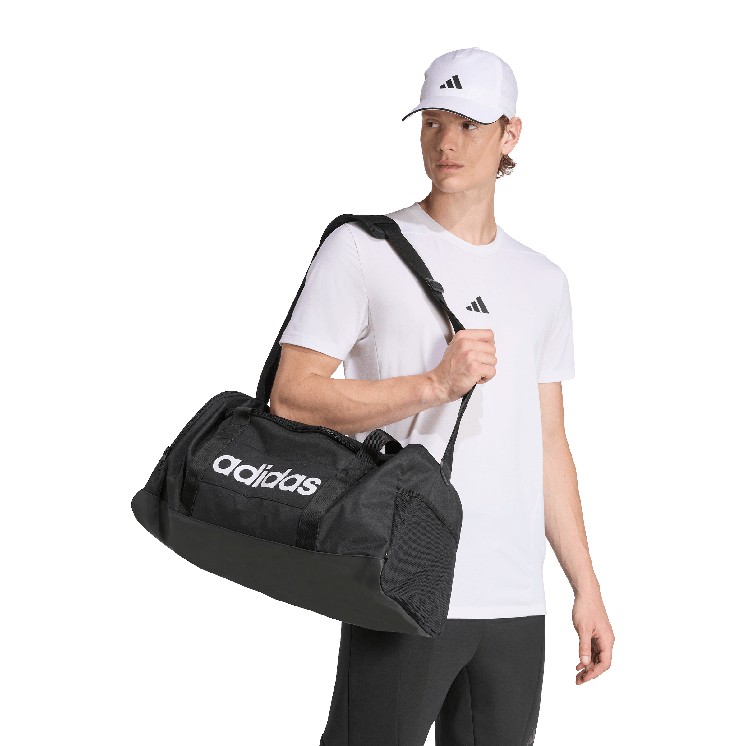 adidas Linear Duffel (40L) Bag