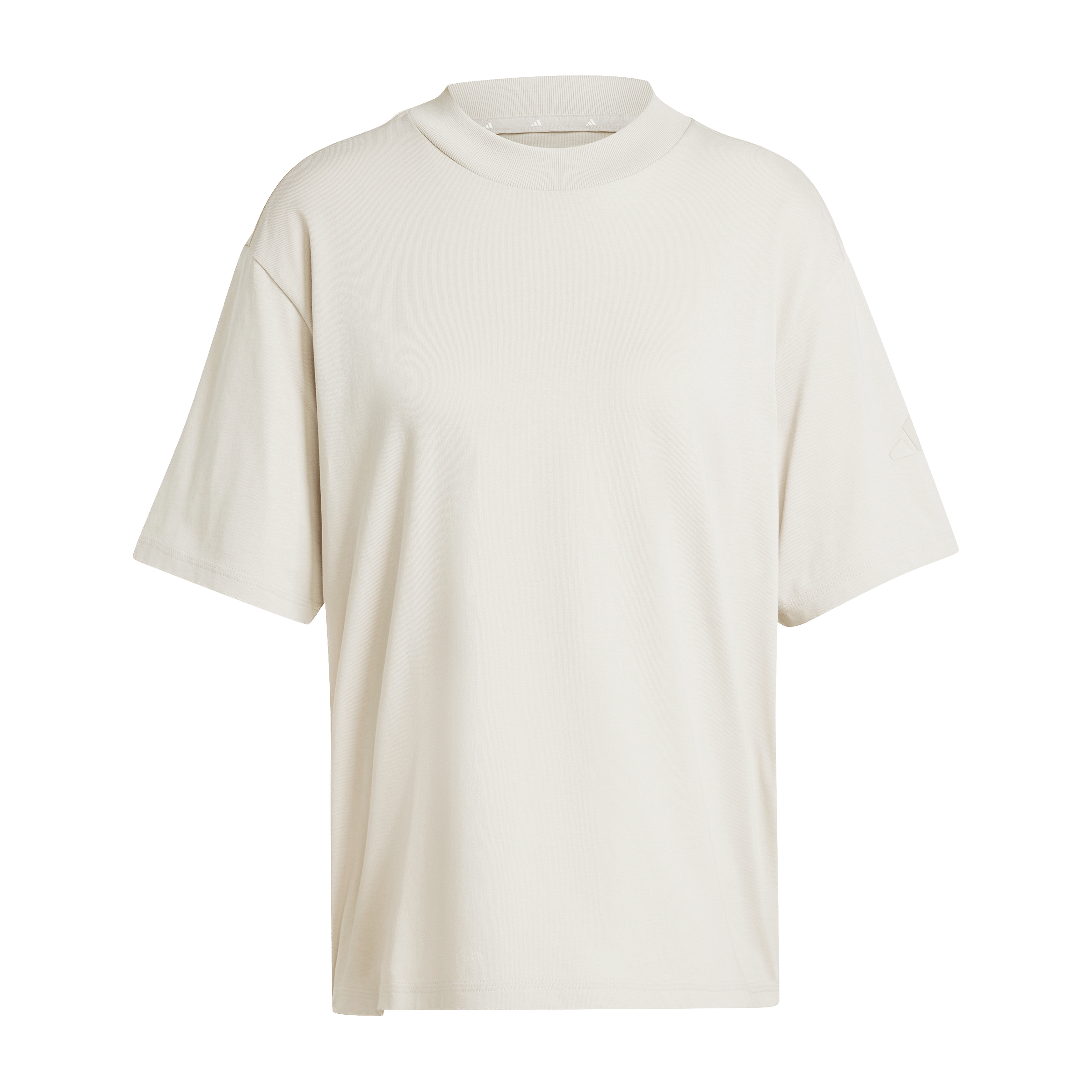 Womens adidas Essentials Contemporary Logo Boyfriend Tee