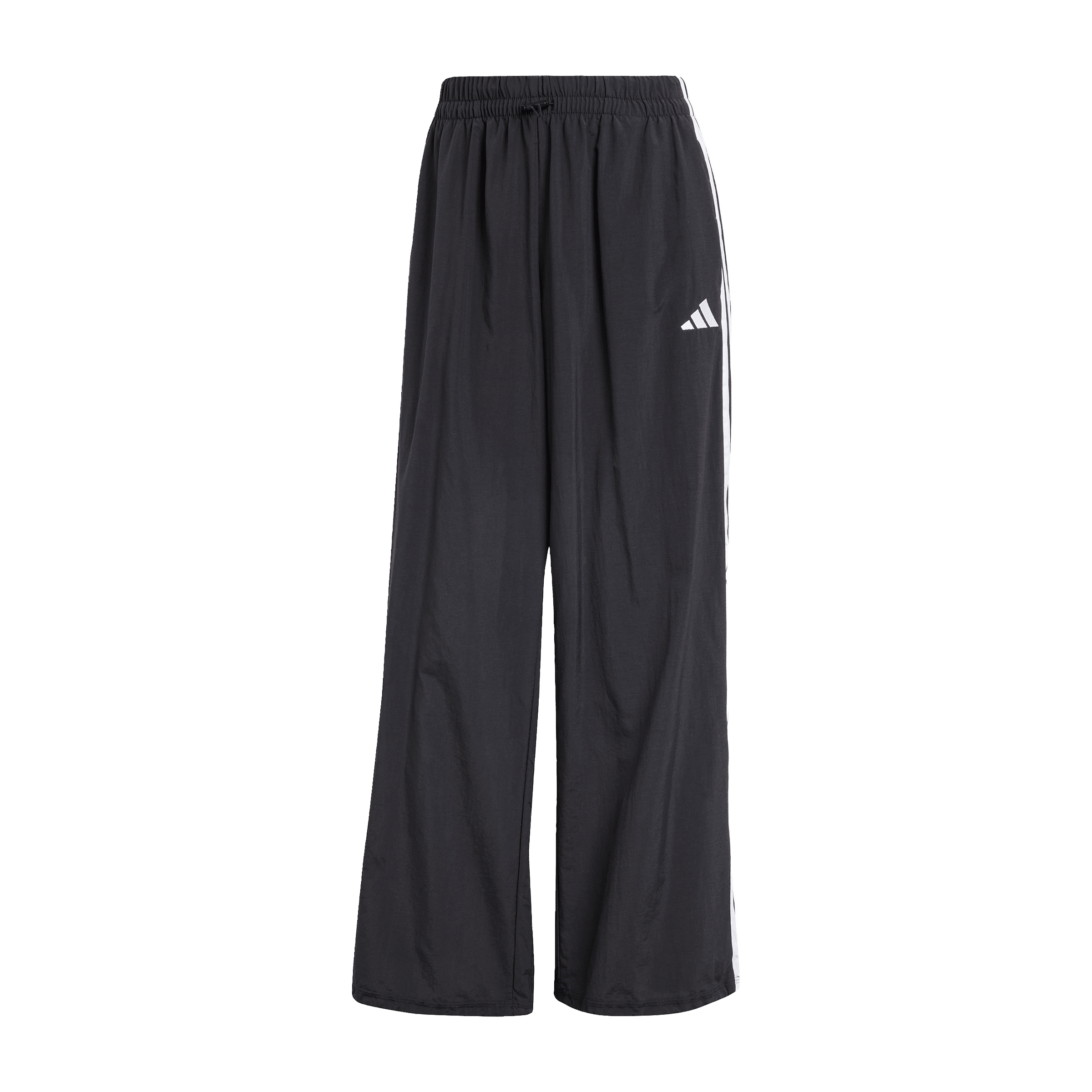 Womens adidas Essentials 3 Stripes Lifestyle Woven Parachute Pants