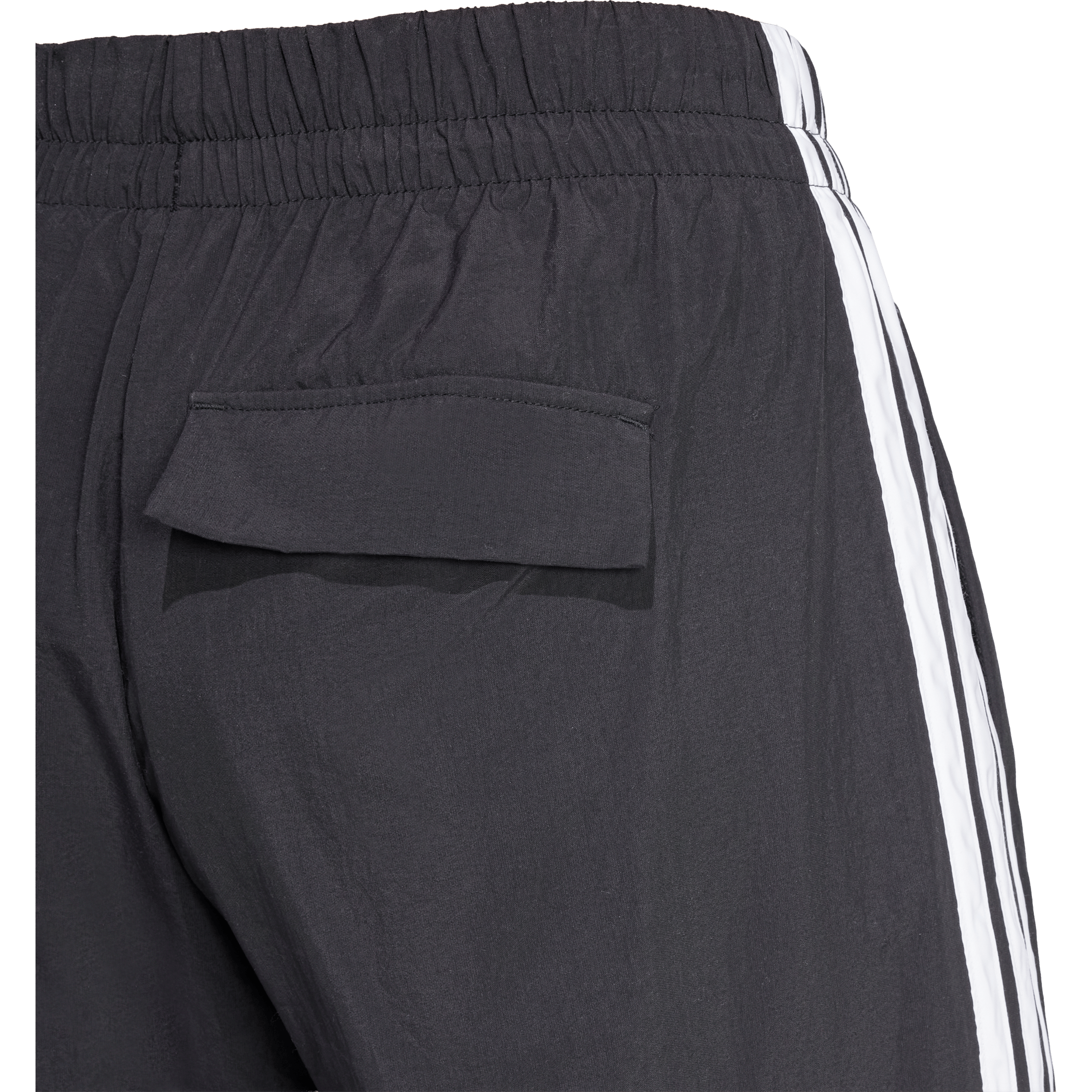 Womens adidas Essentials 3 Stripes Lifestyle Woven Parachute Pants