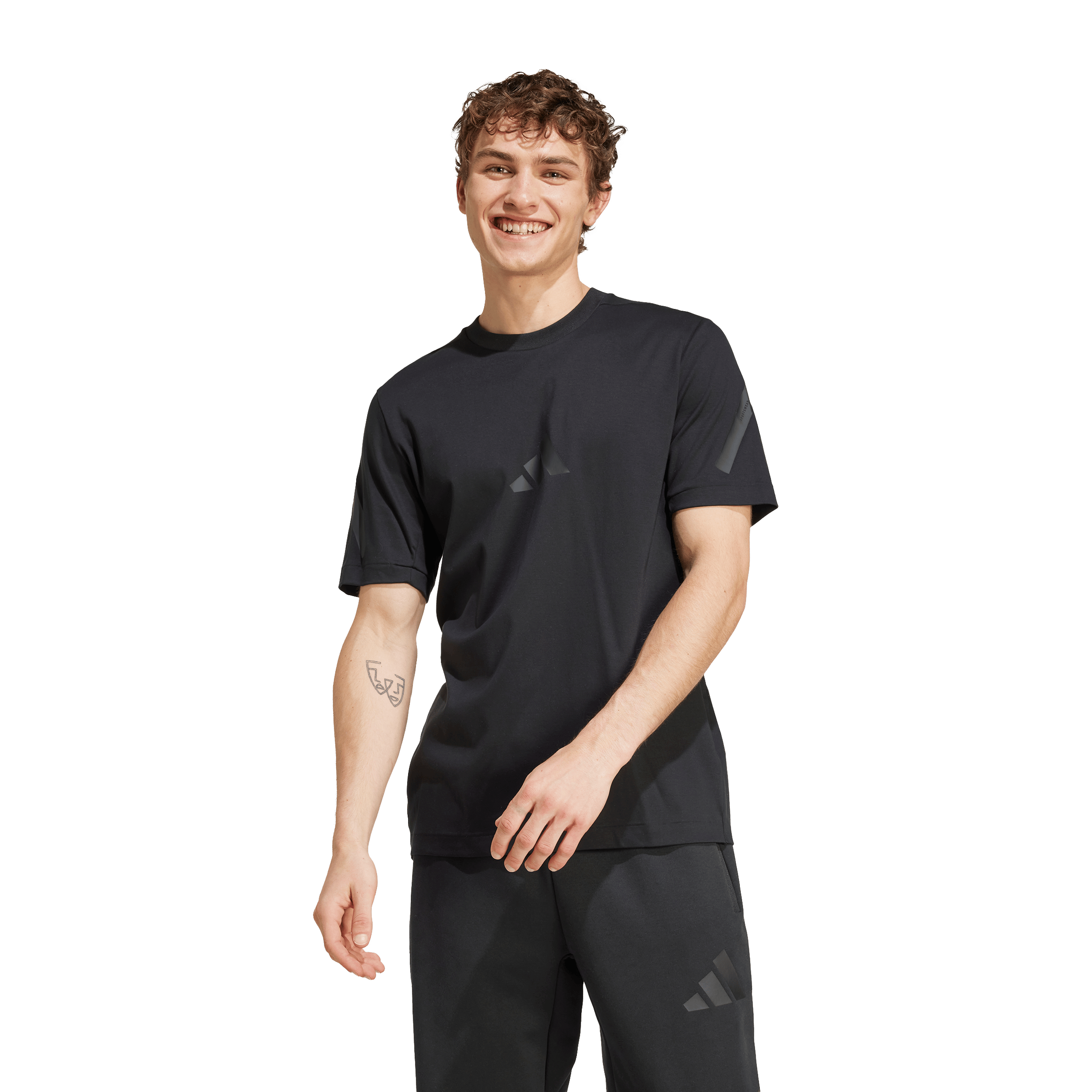 Mens adidas Z.N.E Tee