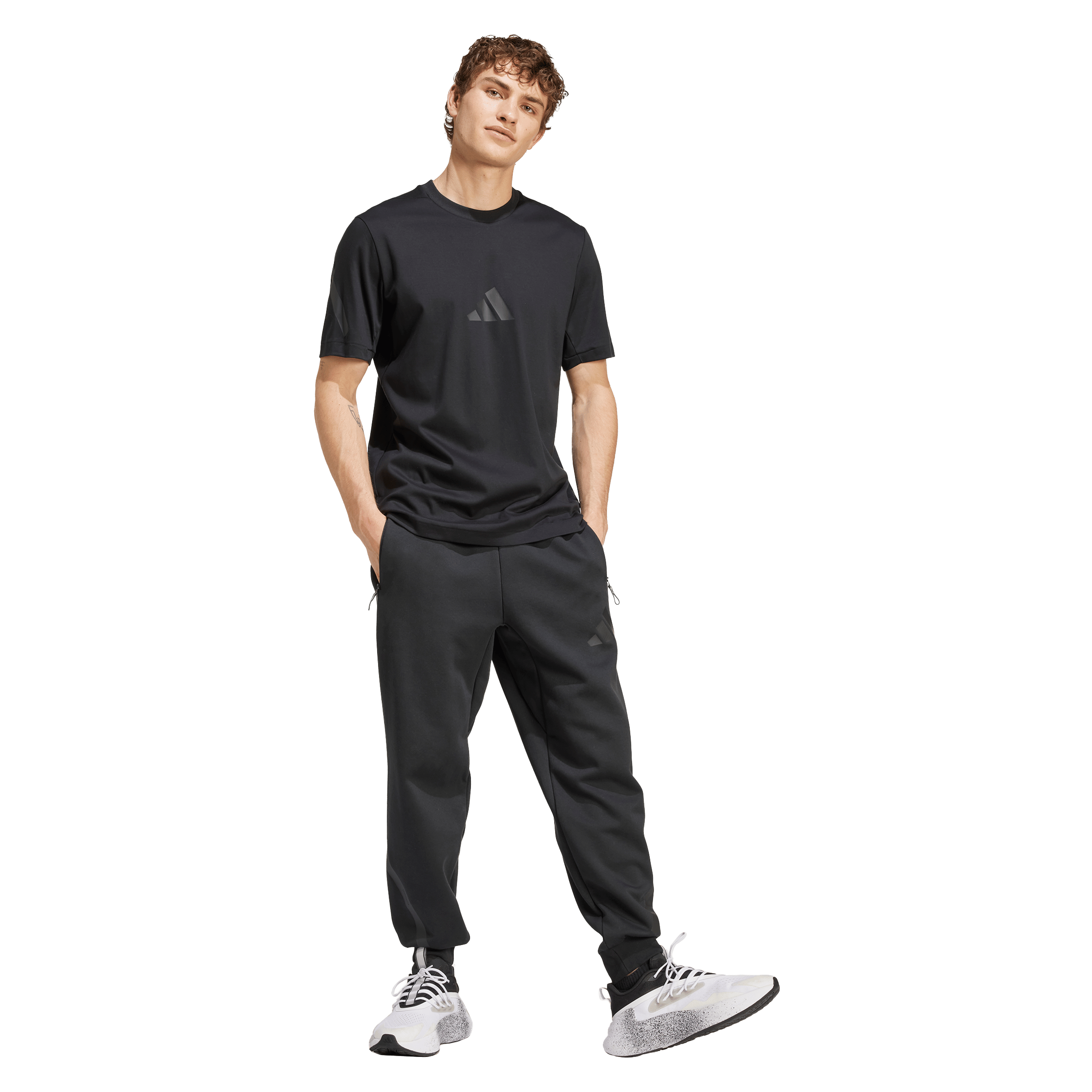 Mens adidas Z.N.E Tee