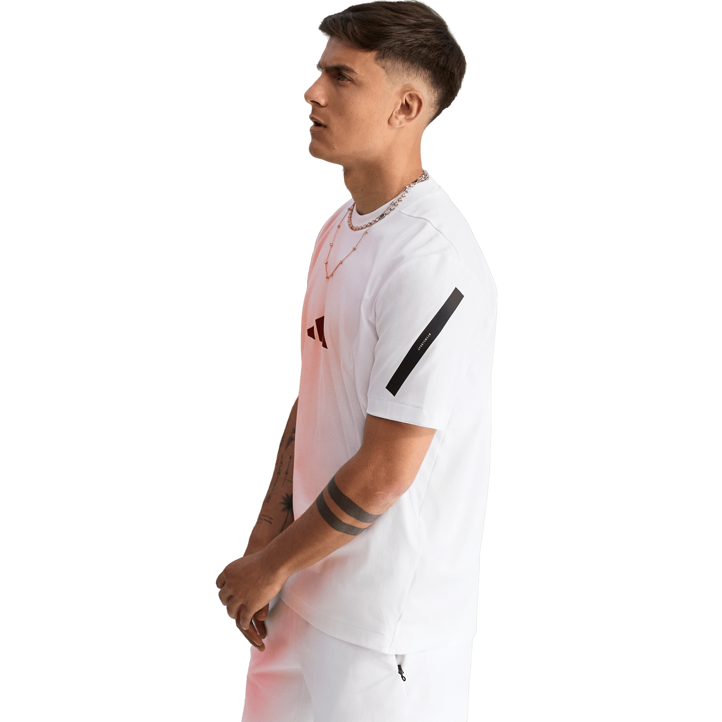 Mens adidas Z.N.E Tee