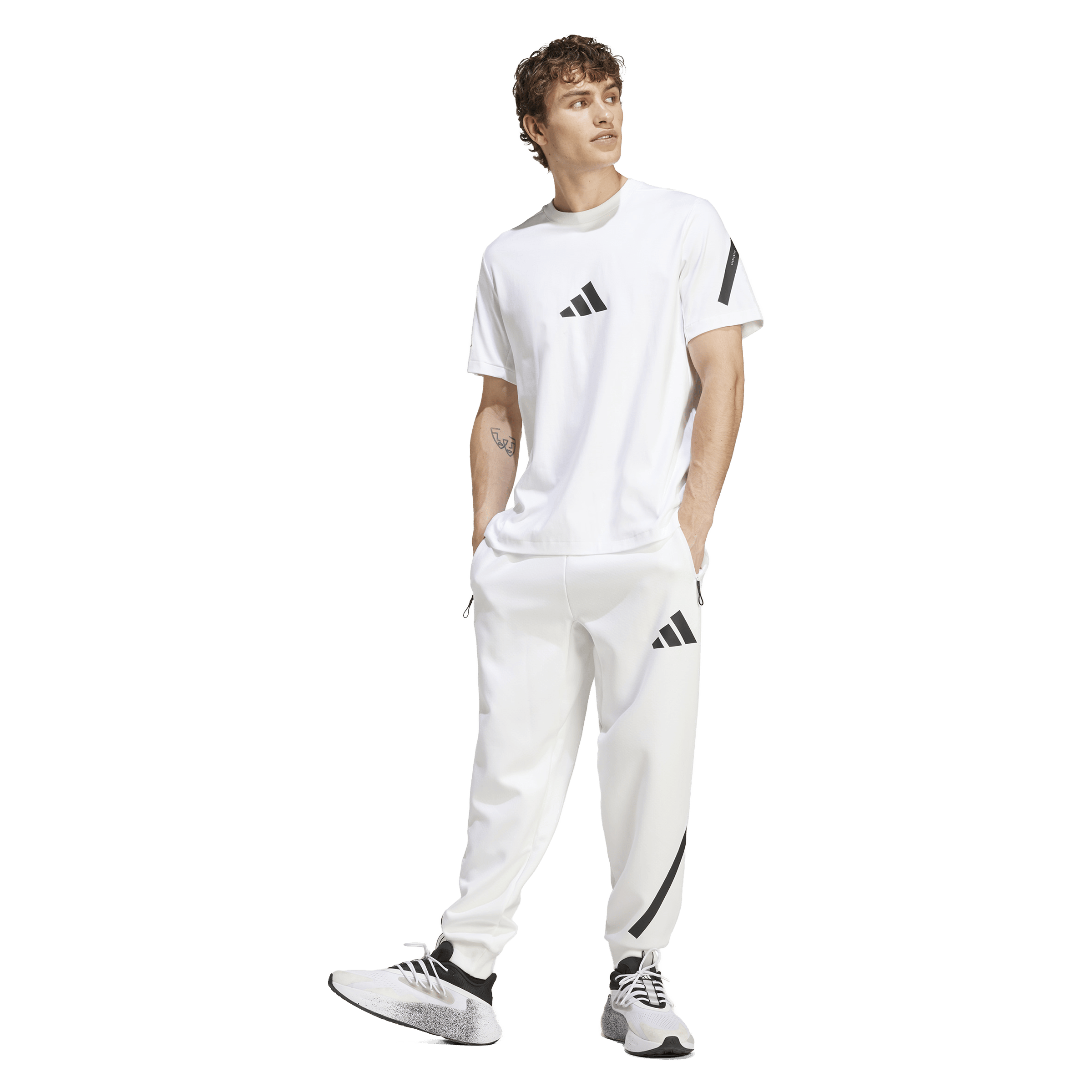 Mens adidas Z.N.E Tee