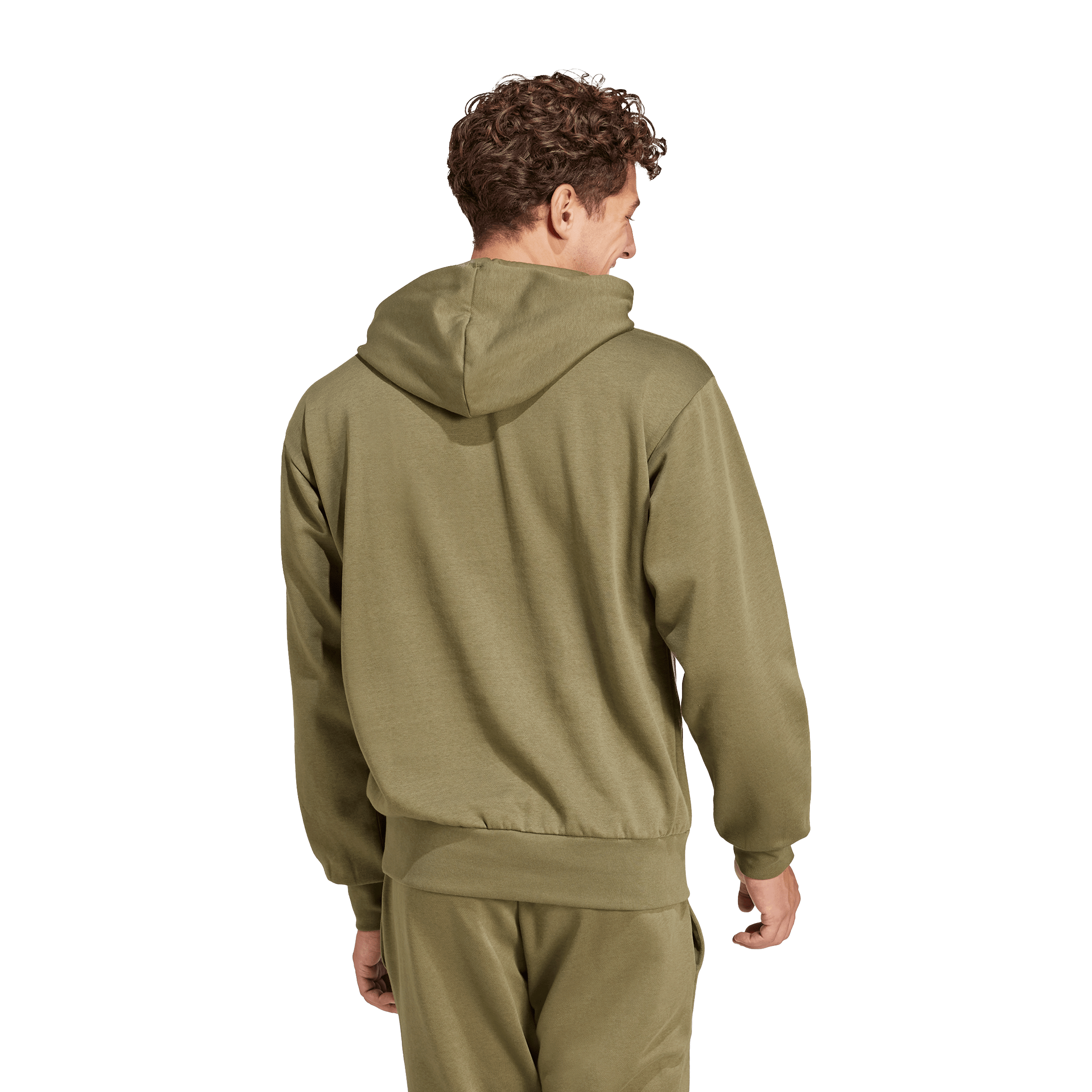 Mens adidas Essentials Feelcozy Fleece Hoodie