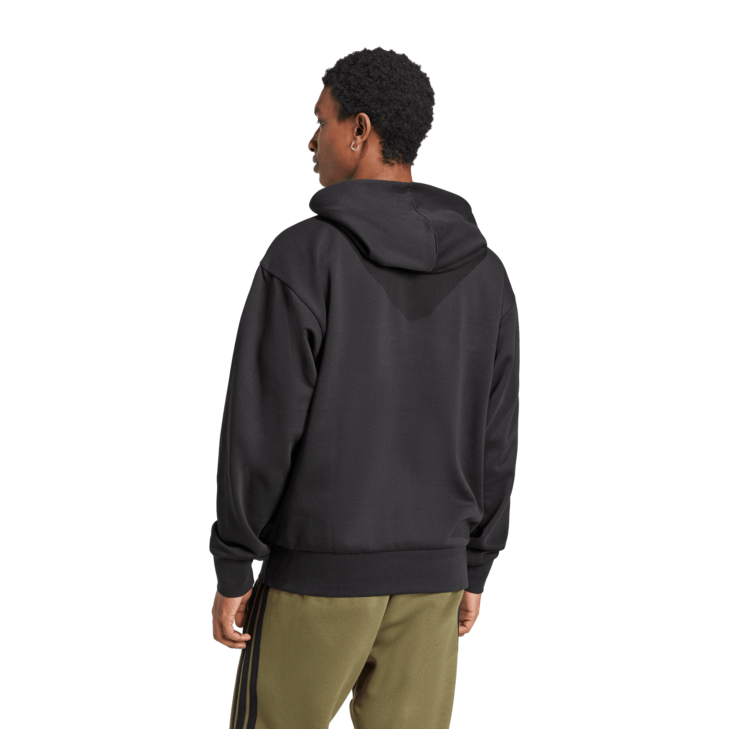 Mens adidas Essentials Feelcozy Fleece Hoodie