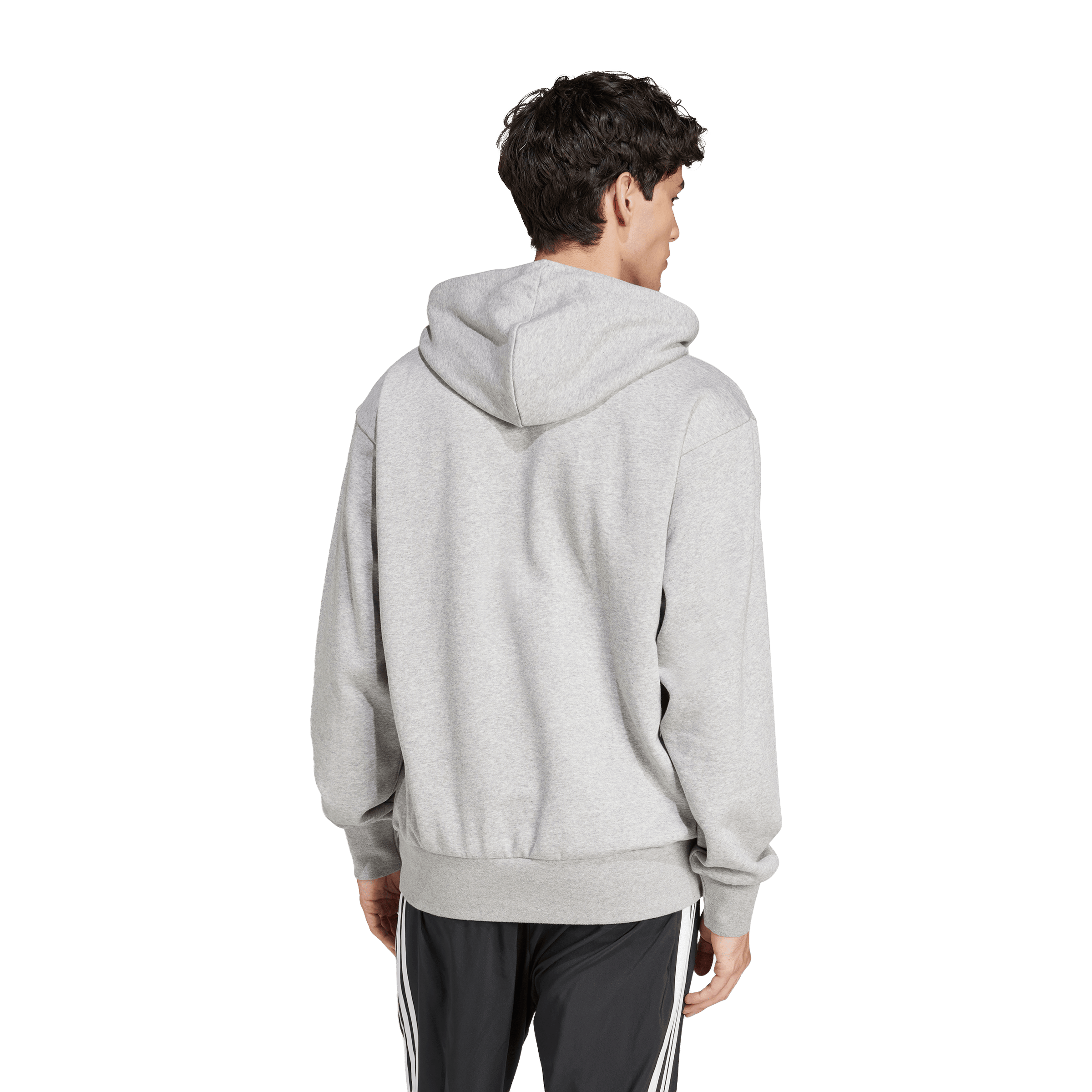 Mens adidas Essentials Feelcozy Fleece Hoodie