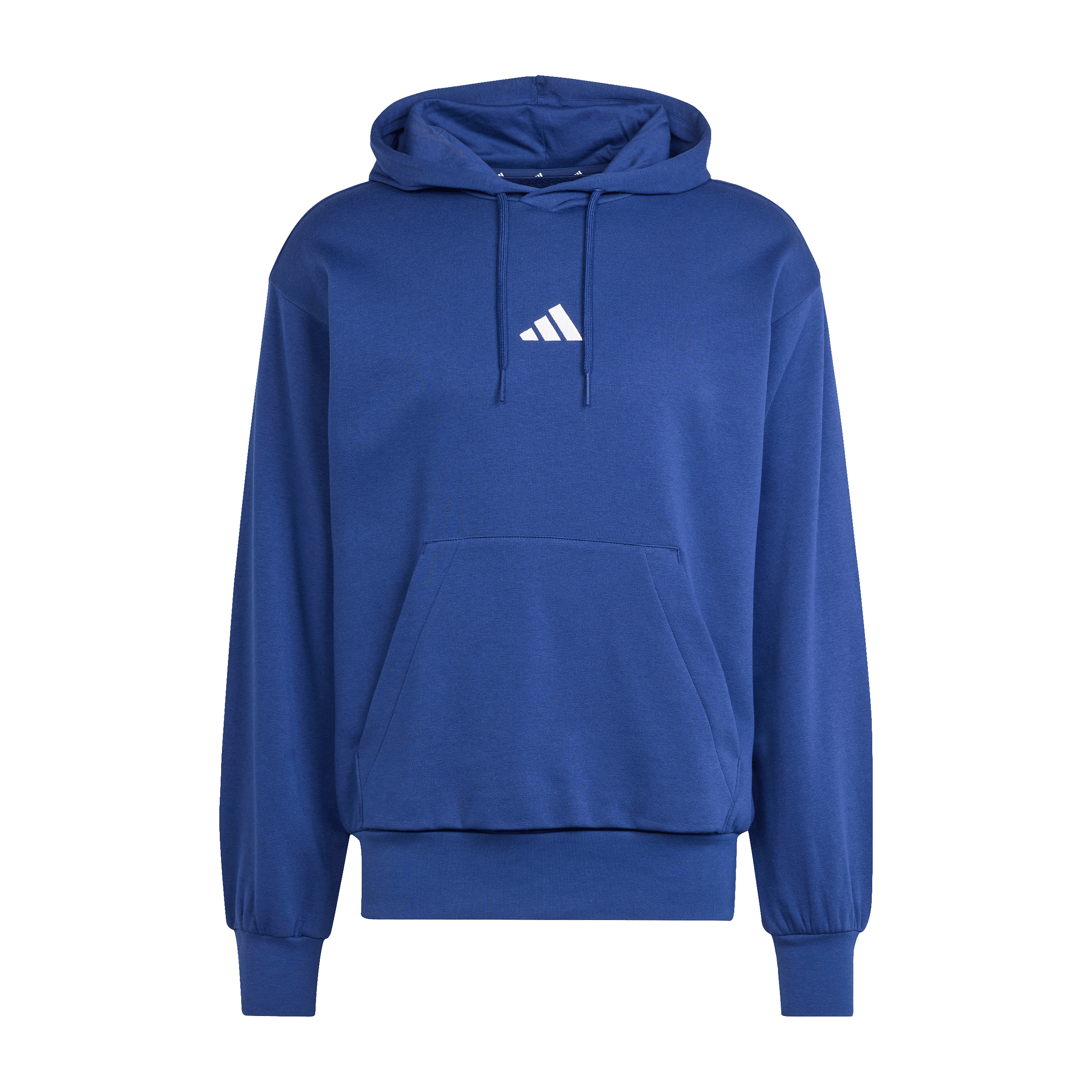 Mens adidas Essentials Feelcozy French Terry Hoodie