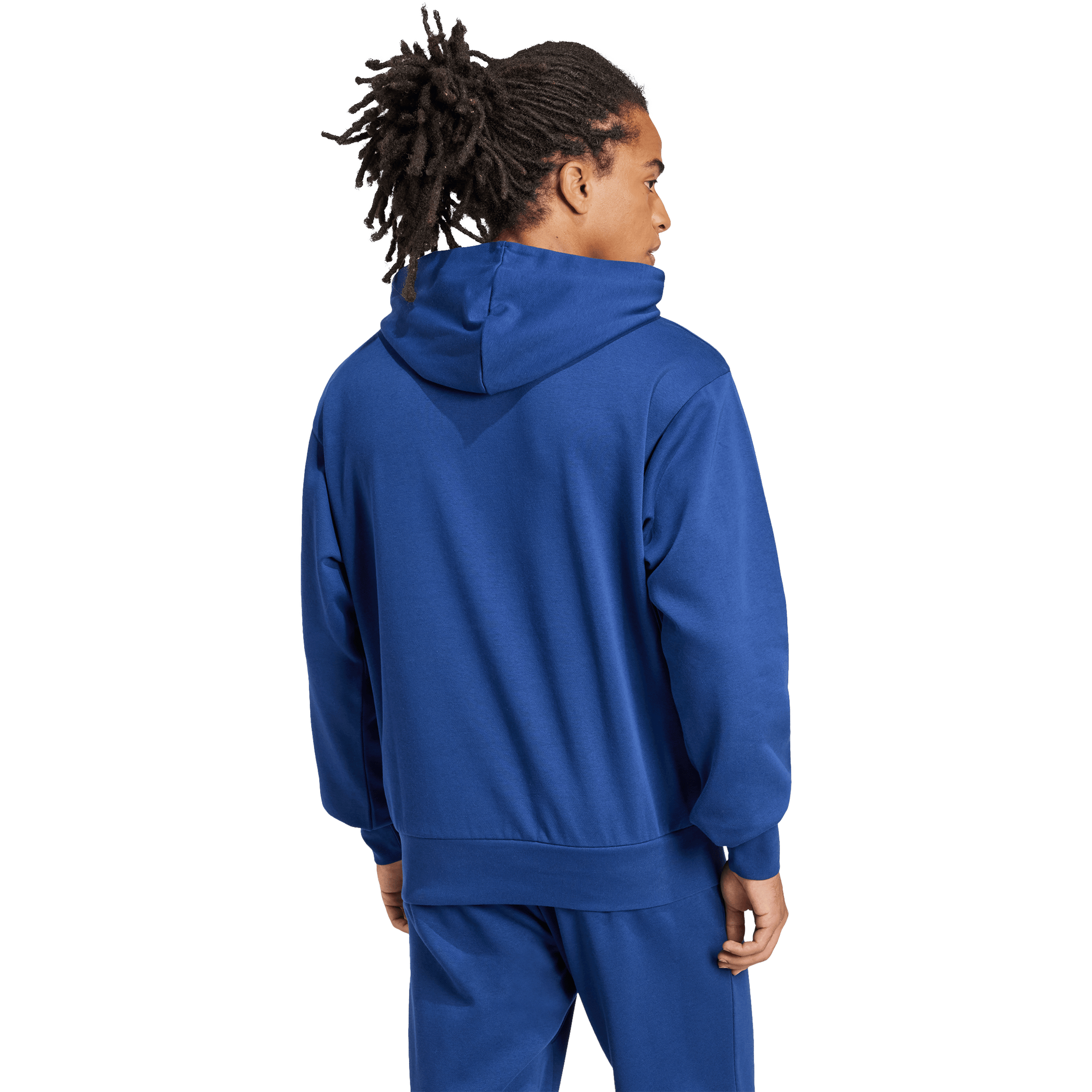 Mens adidas Essentials Feelcozy French Terry Hoodie